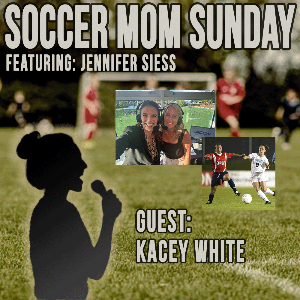 Soccer Mom Sunday: Kacey White | USWNT & Broadcaster episode artwork