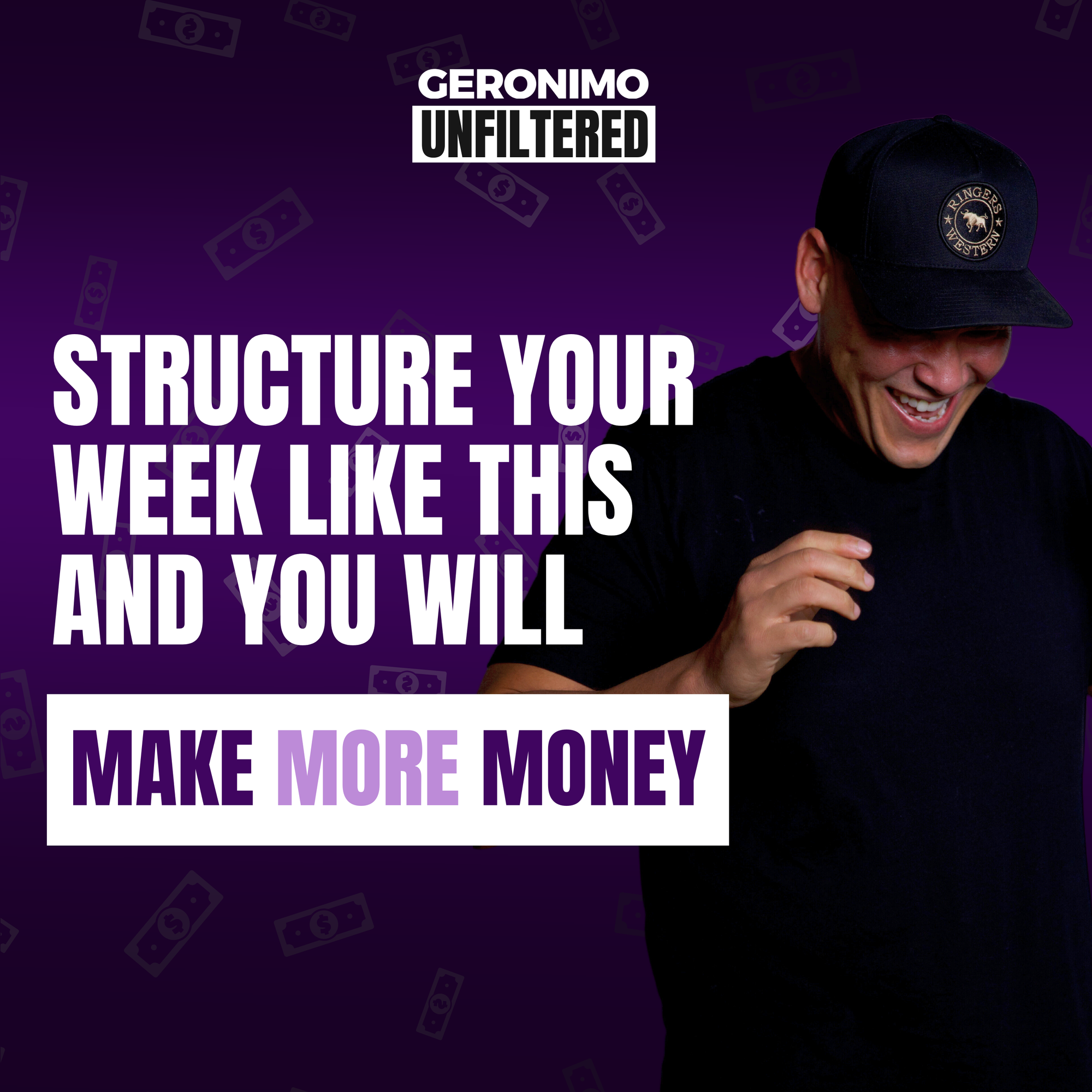 Structure Your Week Like This and You Will Make MORE Money