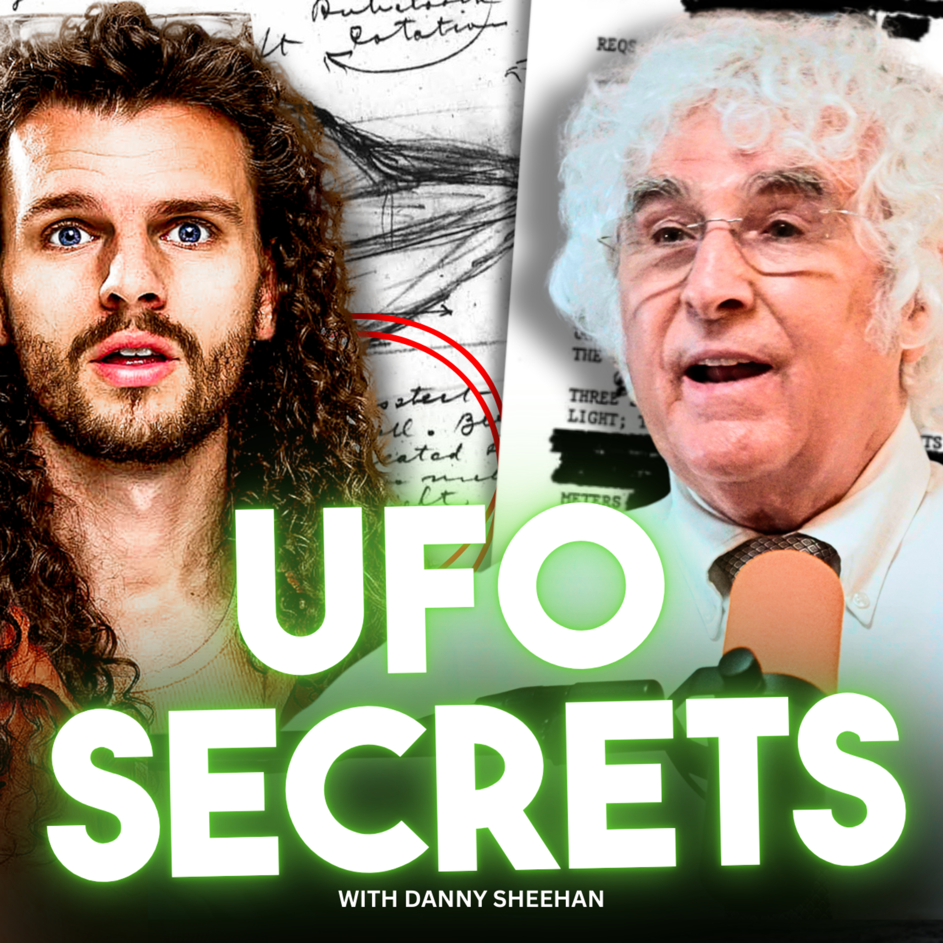 UFO Lawyer REVEALS Deathbed Witness Bombshell—And Why Disclosure Stalled | Danny Sheehan episode artwork