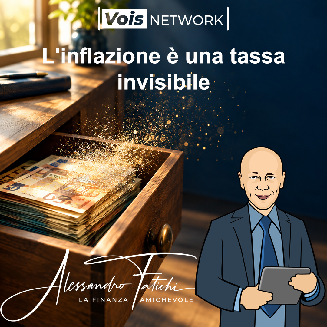 L'inflazione è una tassa invisibile