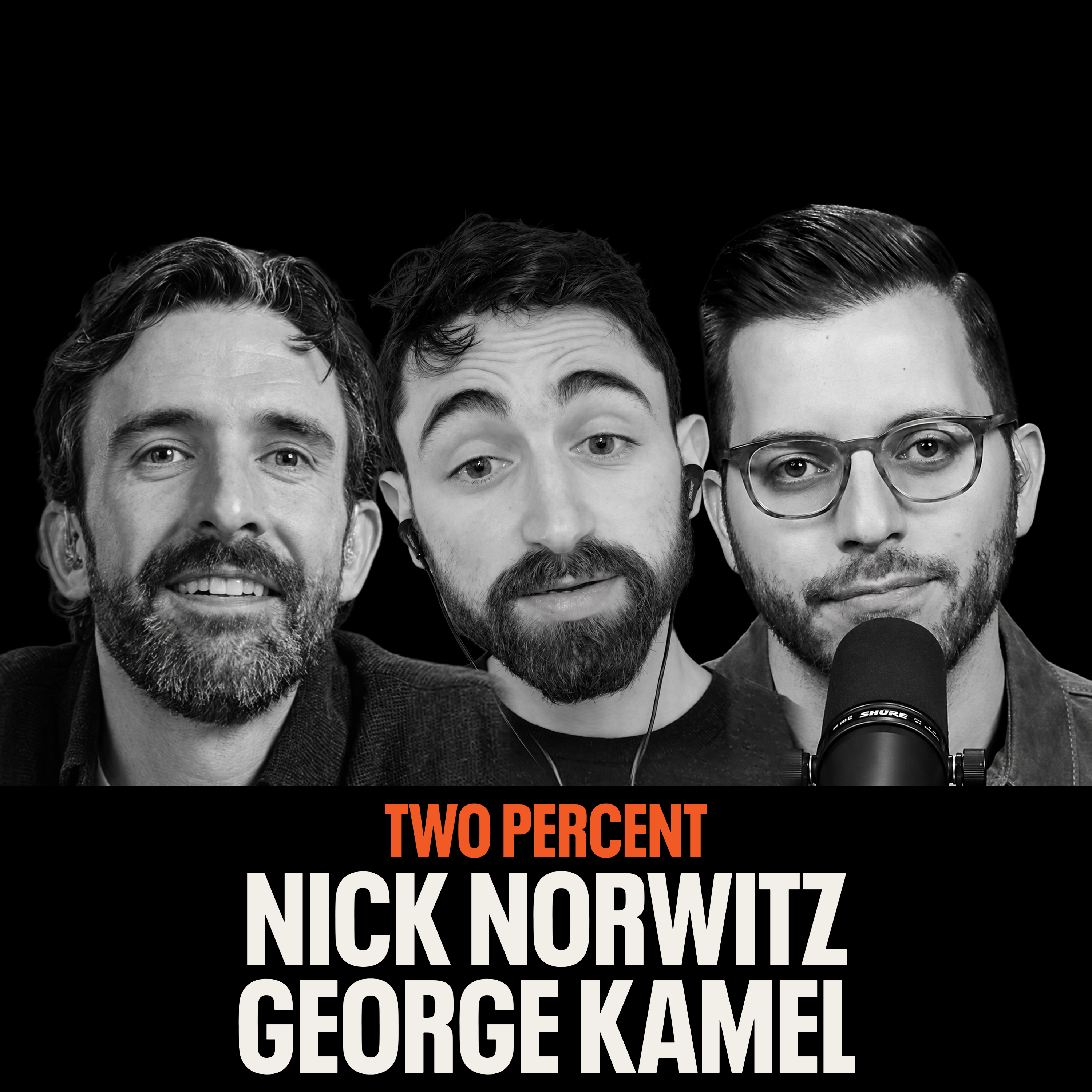 #12: How to Eat Healthy Without Going Broke | Dr. Nick Norwitz & George Kamel