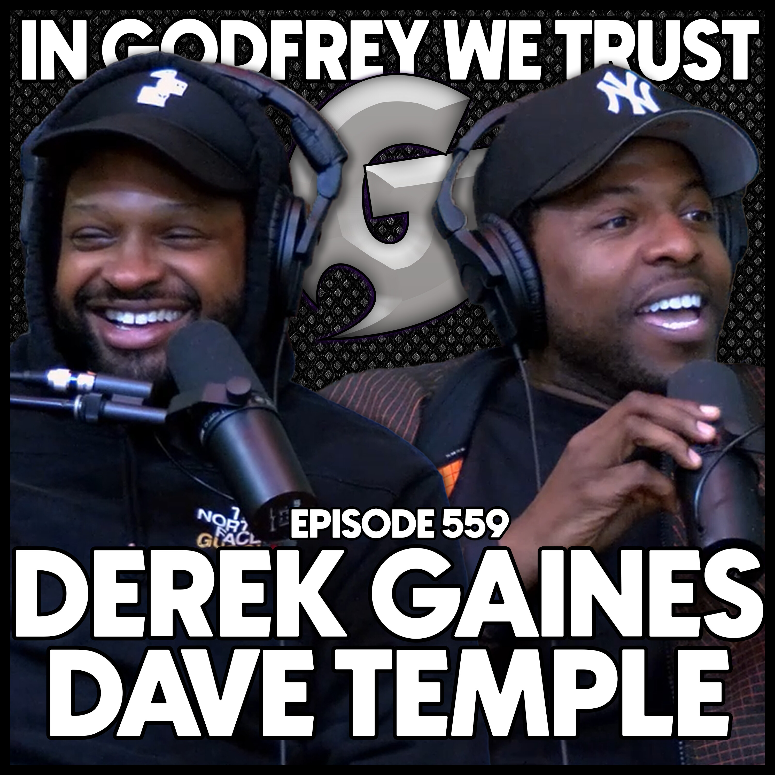 559. Derk Gaines & Dave Temple | The New Tesla Robots/ WNBA episode artwork