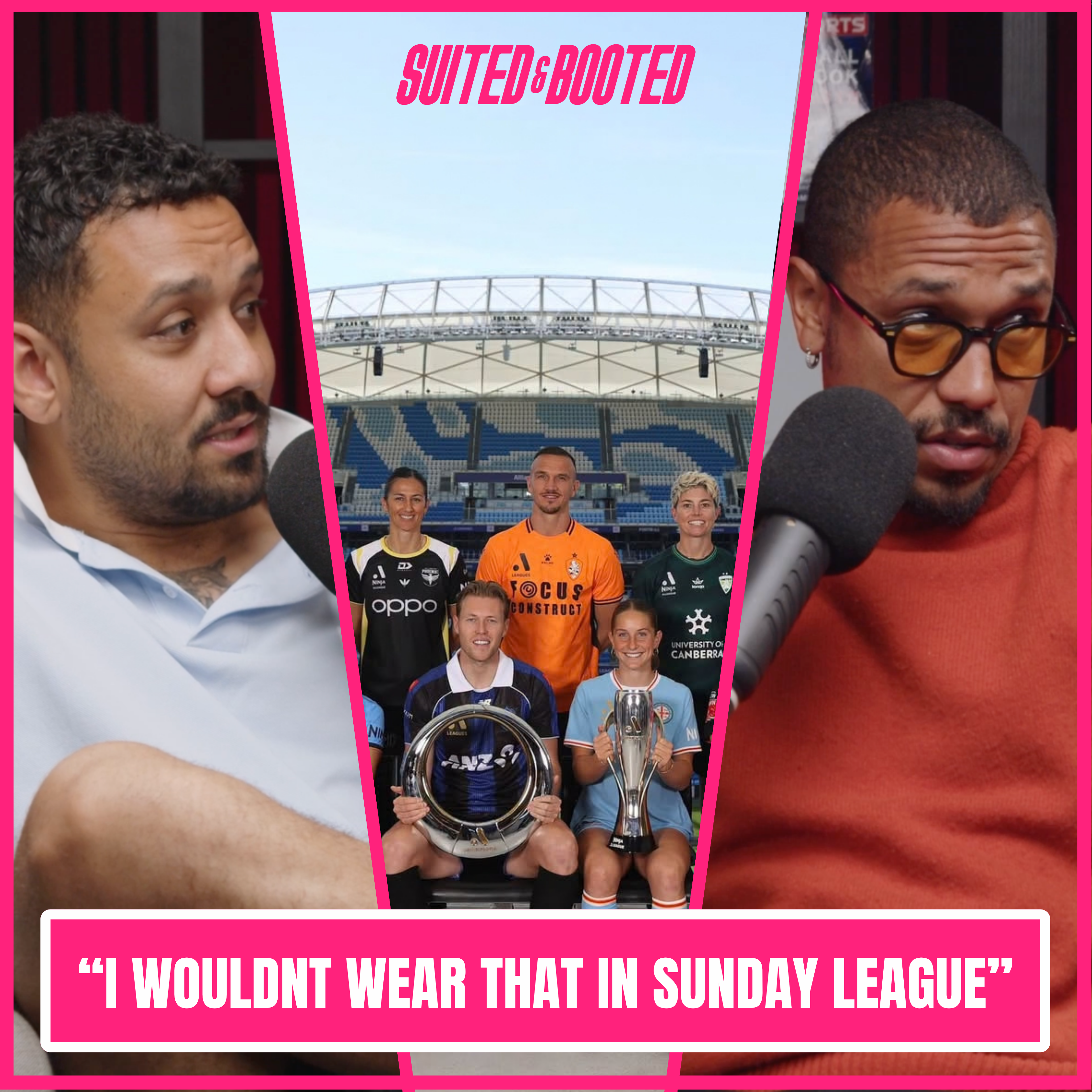RANKING NEW A-LEAGUE HOME KITS! + RONALDO Fiasco & Football Golden Era Over?