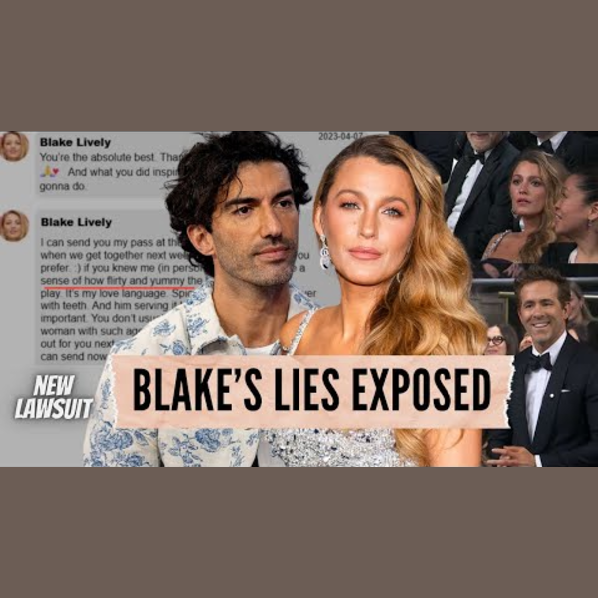 Blake Lively's Scandal: Flirty Texts and Uncovered Lies episode artwork
