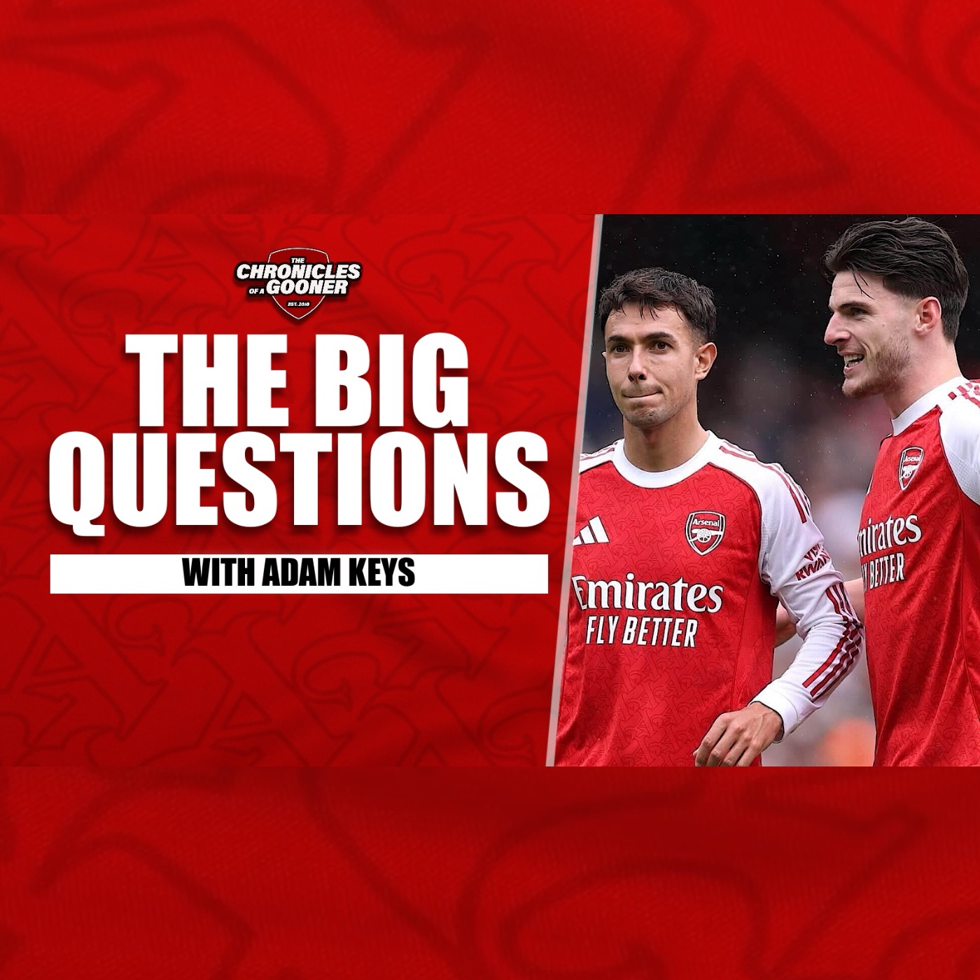 Harry & Adam Keys discuss Zubimendi's form, whether Odegaard's ready to replace Eze & Saka's numbers