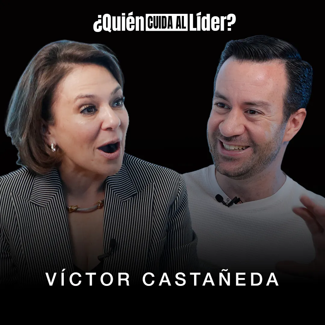 67. El mayor ENEMIGO del líder no es el FRACASO, es su mente con Victor Castañeda