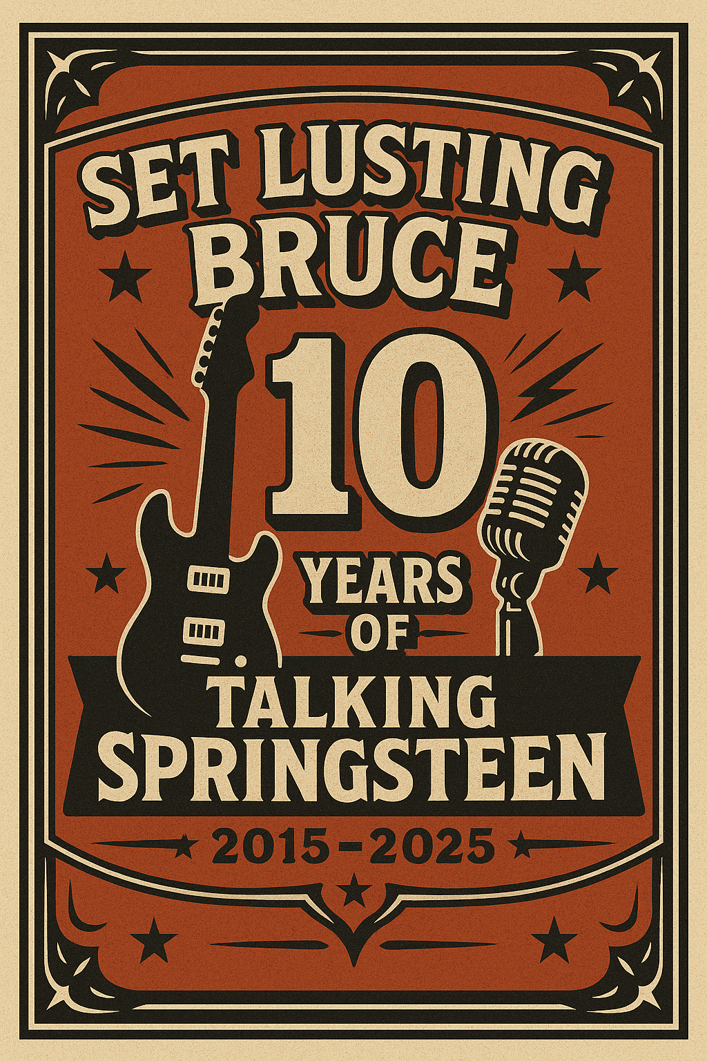 Set Lusting Bruce: The Bruce Springsteen Fan Podcast