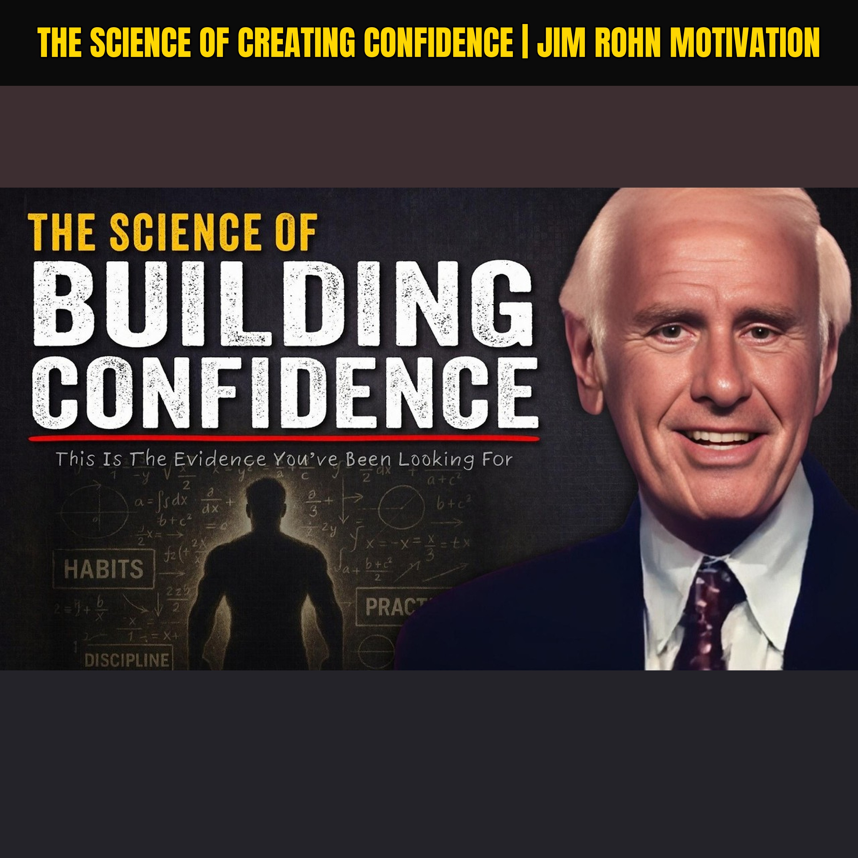 The Science of Creating Confidence | Jim Rohn Motivation