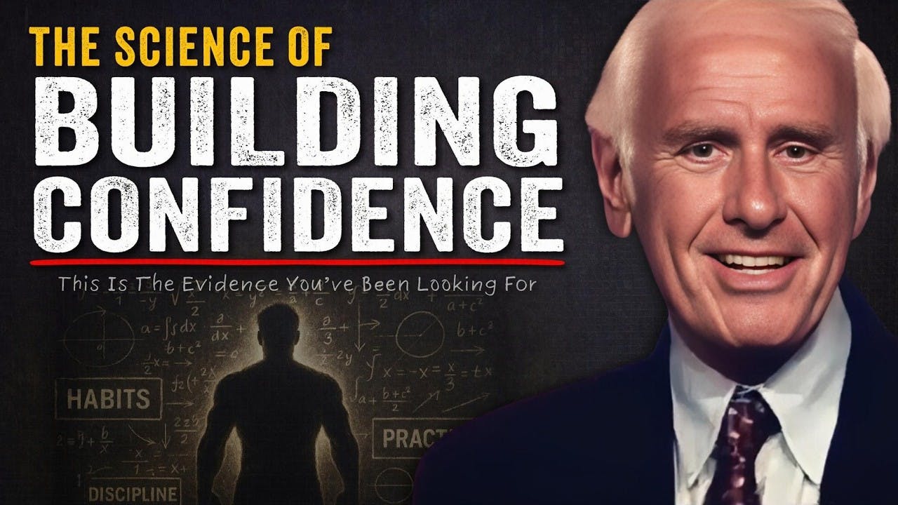 The Science of Building Confidence | Jim Rohn Motivation The Science of Building Confidence | Jim Rohn Motivation