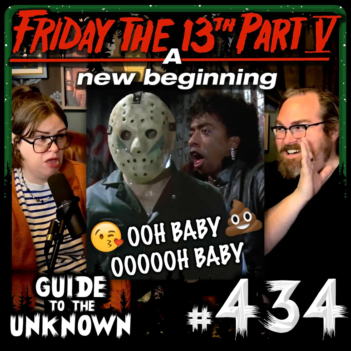 434: Friday the 13th Part V - A New Beginning 434: Friday the 13th Part V - A New Beginning