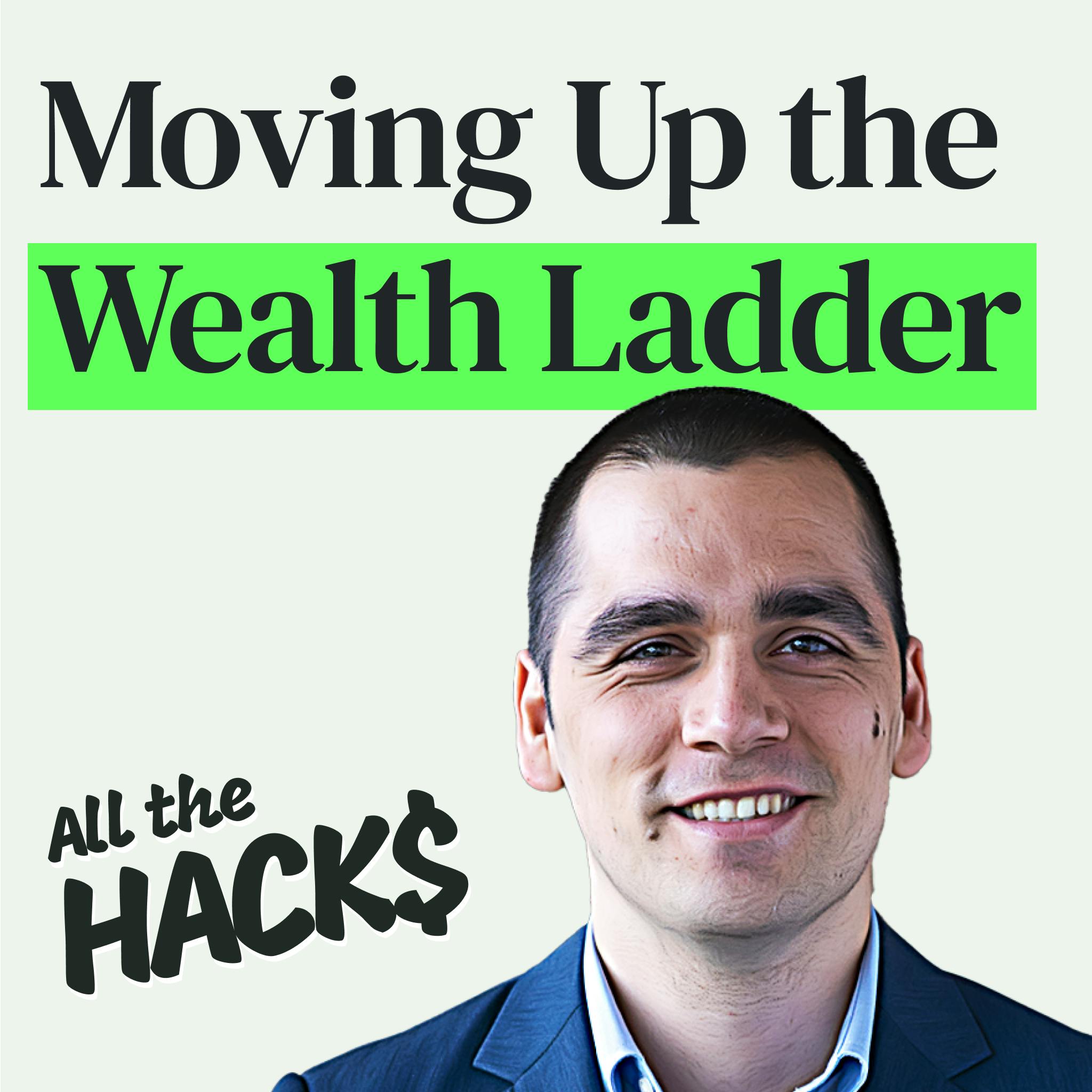 The Wealth Ladder: Proven Strategies for Every Step of Your Financial Life with Nick Maggiulli The Wealth Ladder: Proven Strategies for Every Step of Your Financial Life with Nick Maggiulli