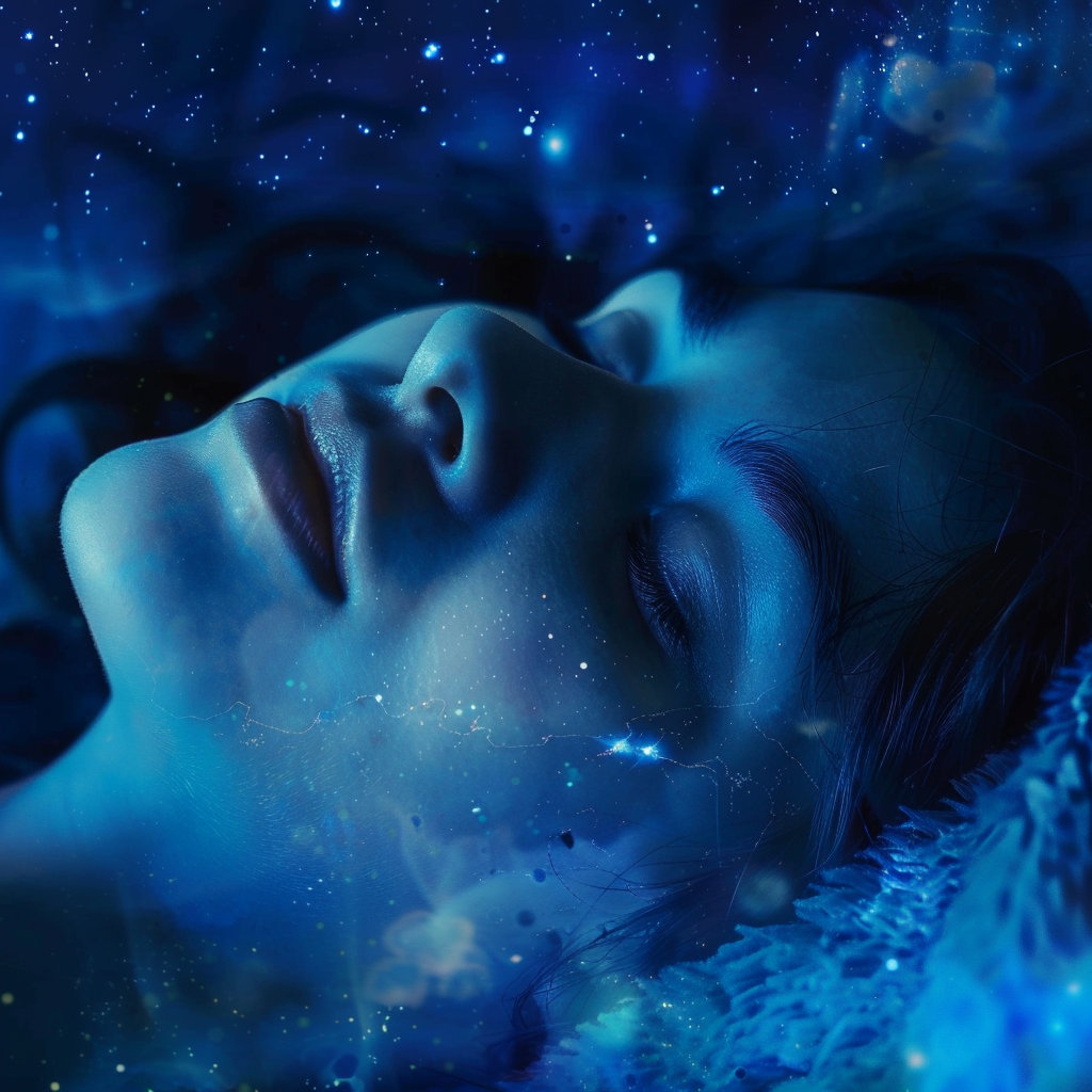 Sleep Talk Down Guided Meditation: Fall Asleep Faster with Sleep Music & Spoken Word Hypnosis