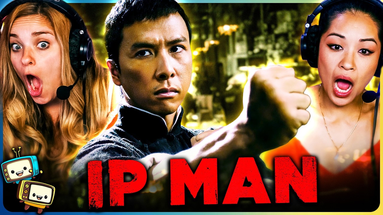 IP MAN (2008) Movie Reaction! | First Time Watch! | Donnie Yen episode artwork