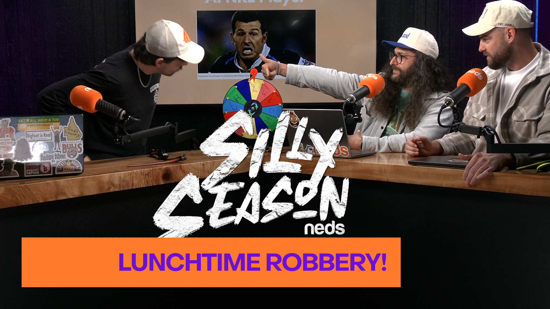 LUNCHTIME ROBBERY! episode artwork