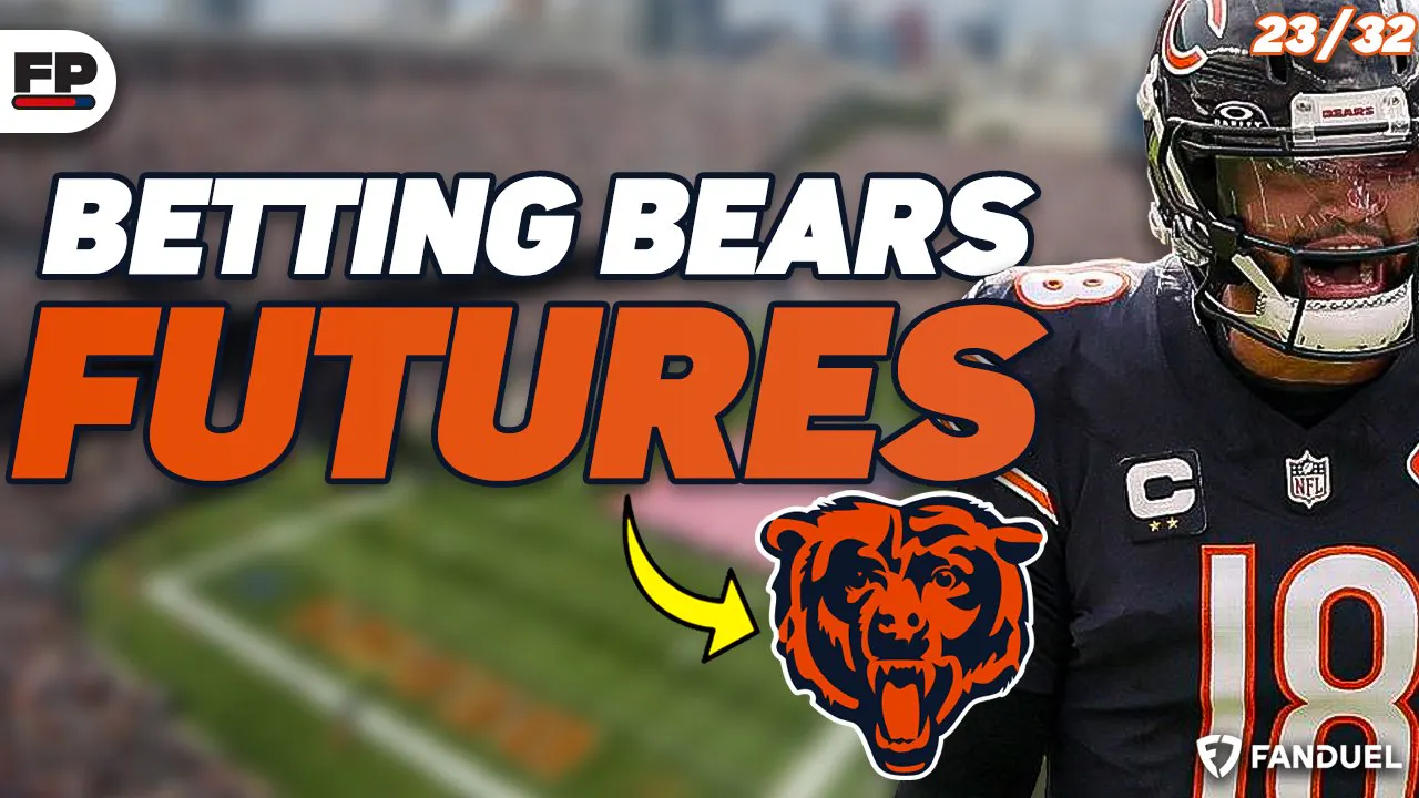 Two Bears Bets to Make Right Now! Bears Preview ft G-Stack & Hitman | Presented by FanDuel episode artwork