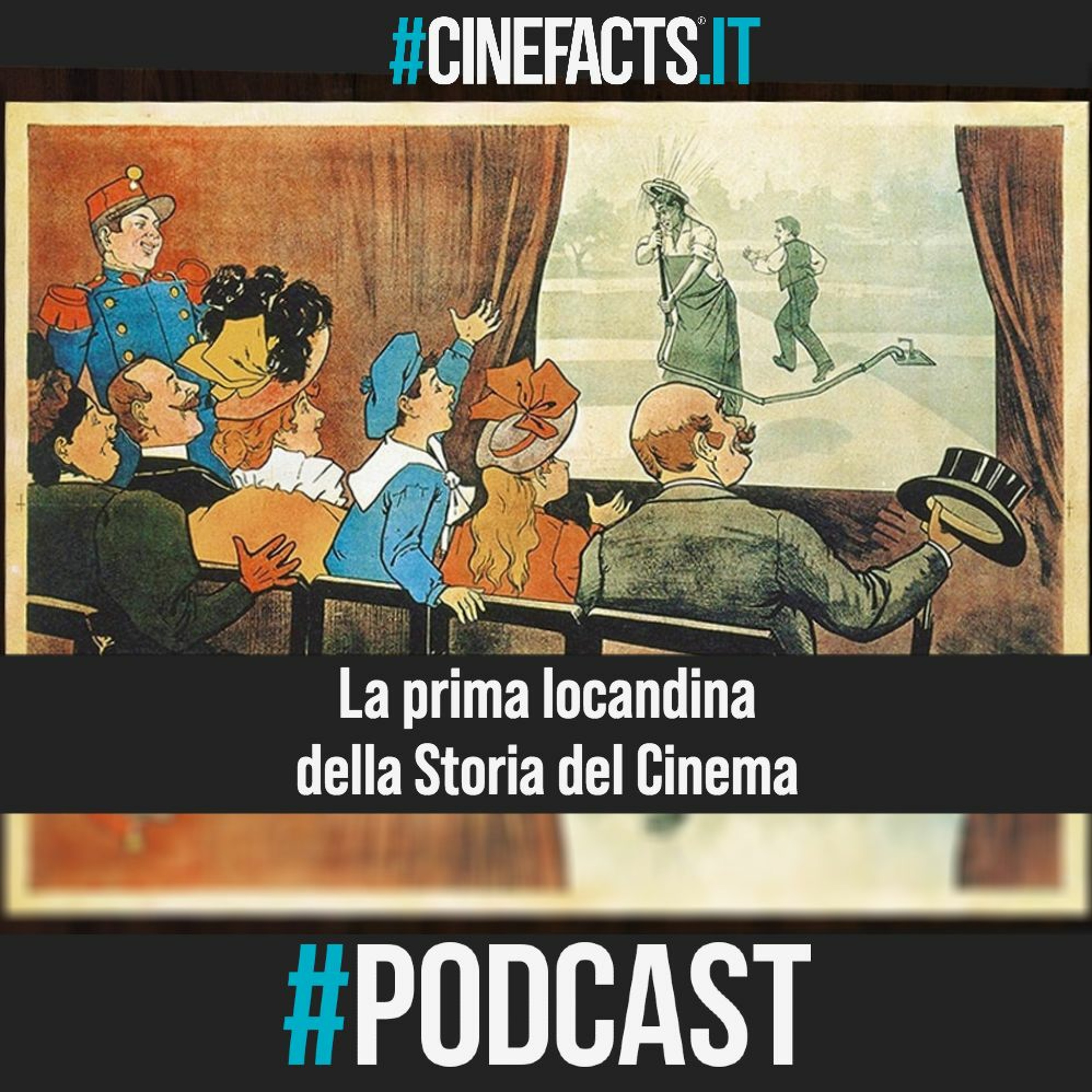 La Prima Locandina della Storia del Cinema - Articolo