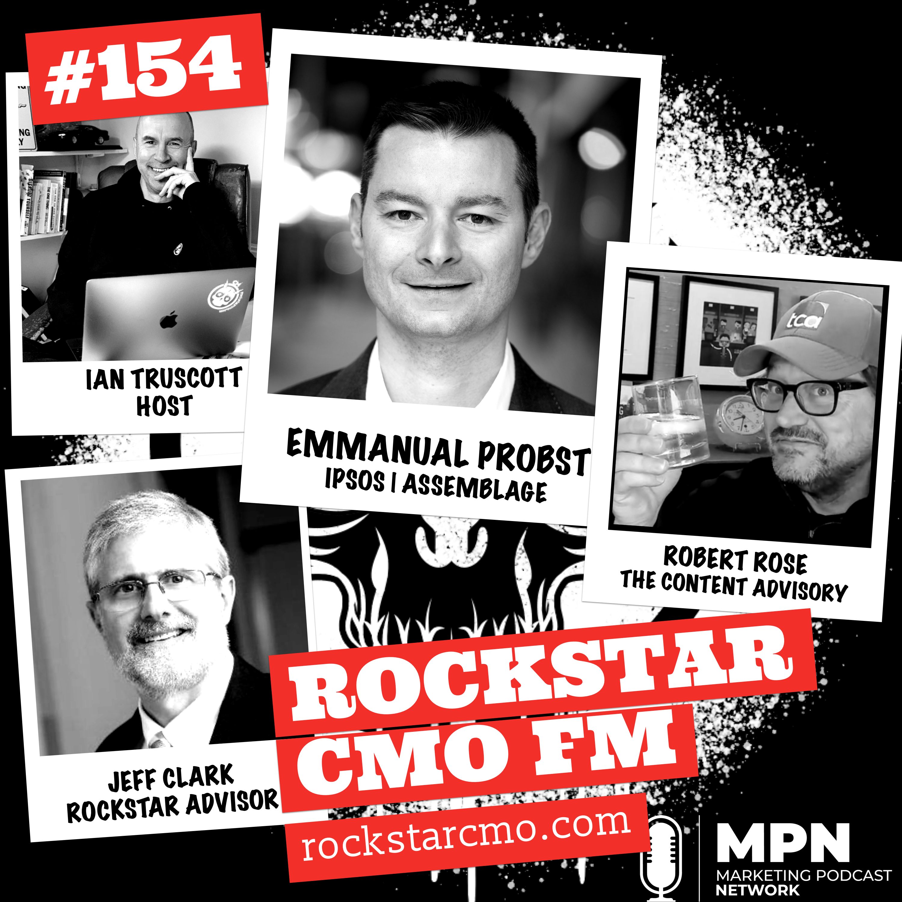 The Rockstar CMO F\'in\' Marketing Podcast