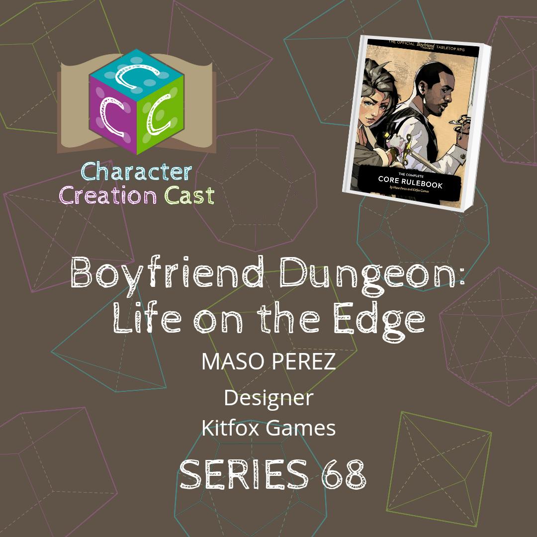 Series 68.1 - Life on the Edge with Maso Perez [Designer] (Creation)