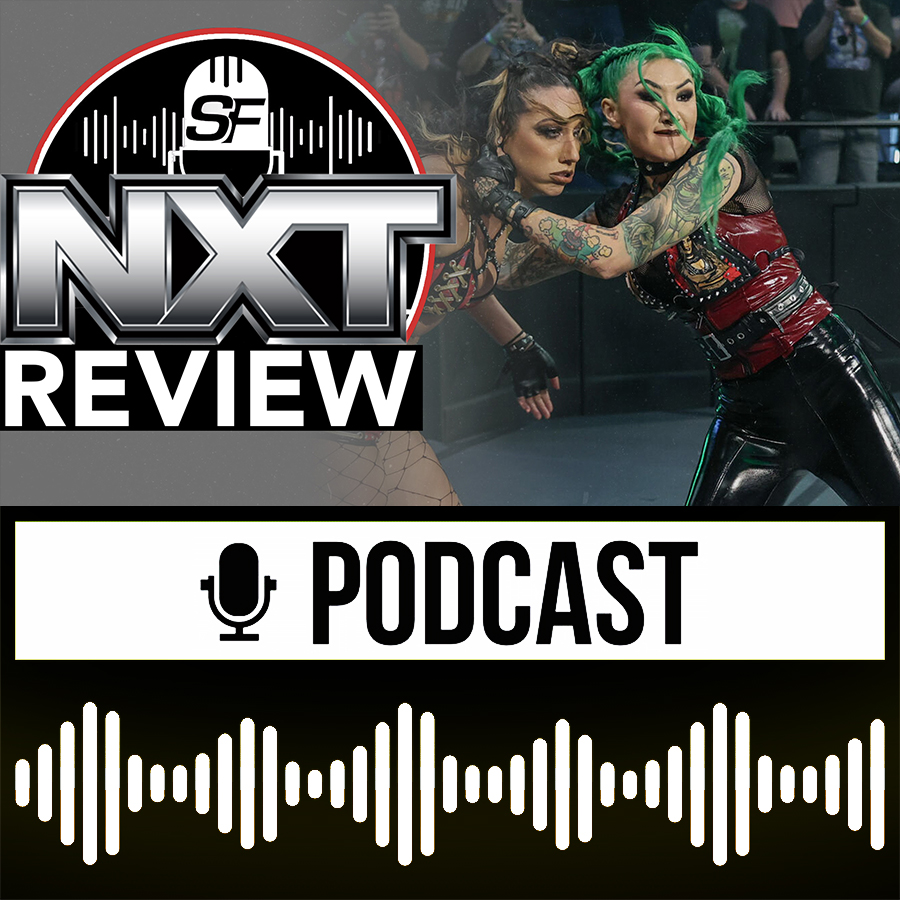 NXT ⚪️ Der Weber ist glücklich – WWE Wrestling Review 10.12.2024