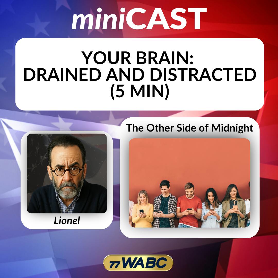 Lionel: Your Brain: Drained and Distracted (5 min) Lionel: Your Brain: Drained and Distracted (5 min)