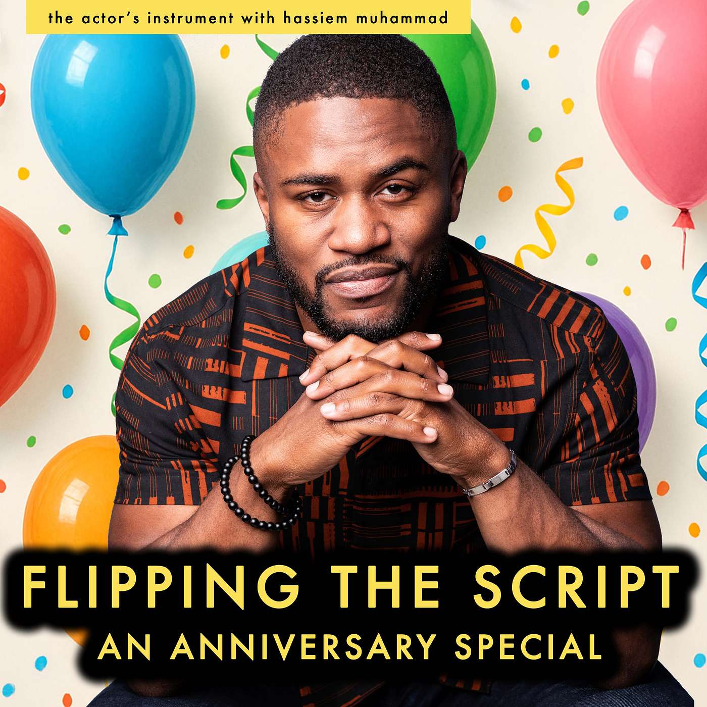 The Actor\'s Instrument: Tools for the Long Game with Hassiem Muhammad