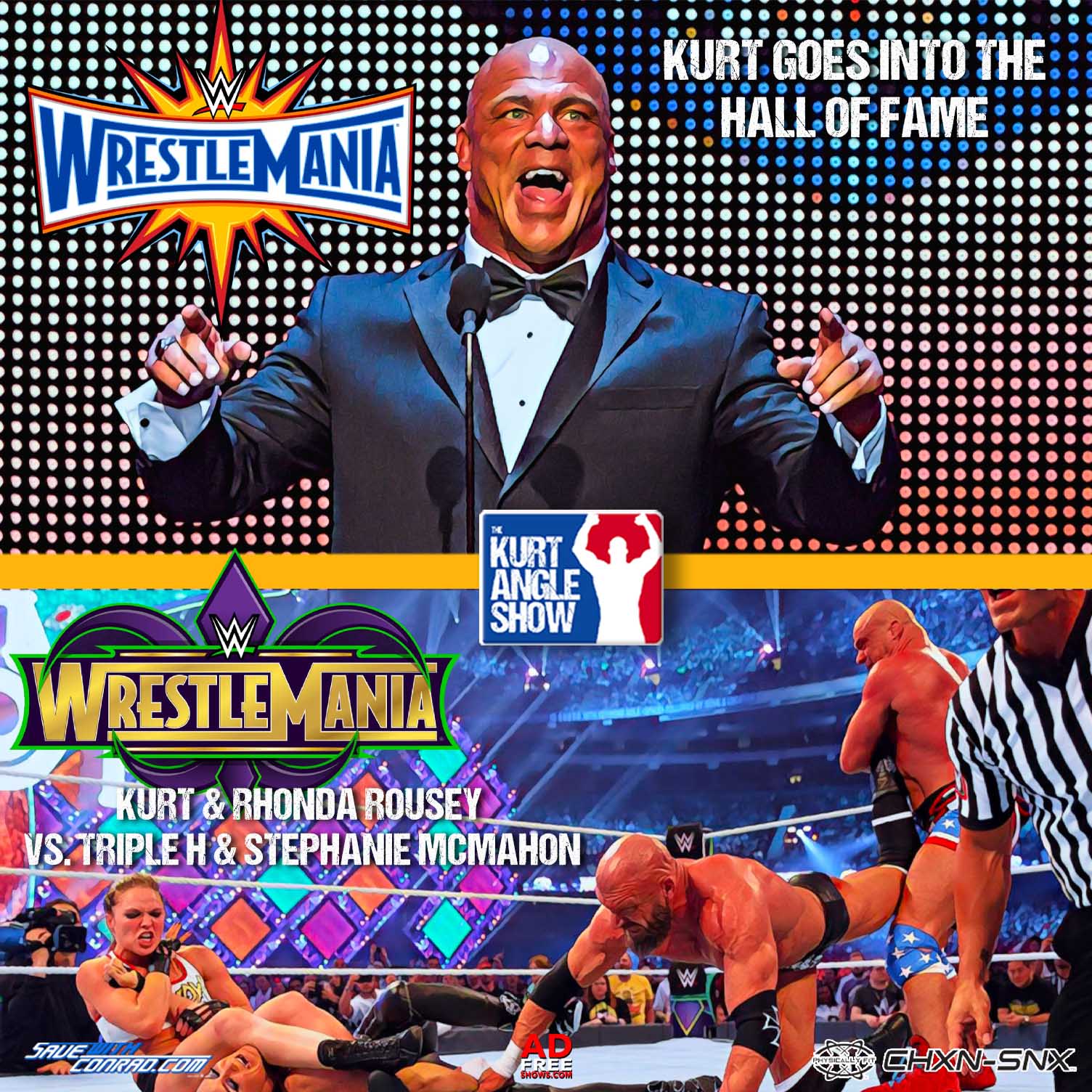 Episode 61: WrestleMania 33/34