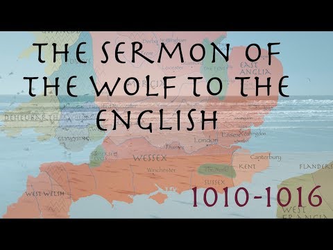 Sermon of the Wolf to the English (1010-1016) // Anglo-Saxon Primary Source episode artwork