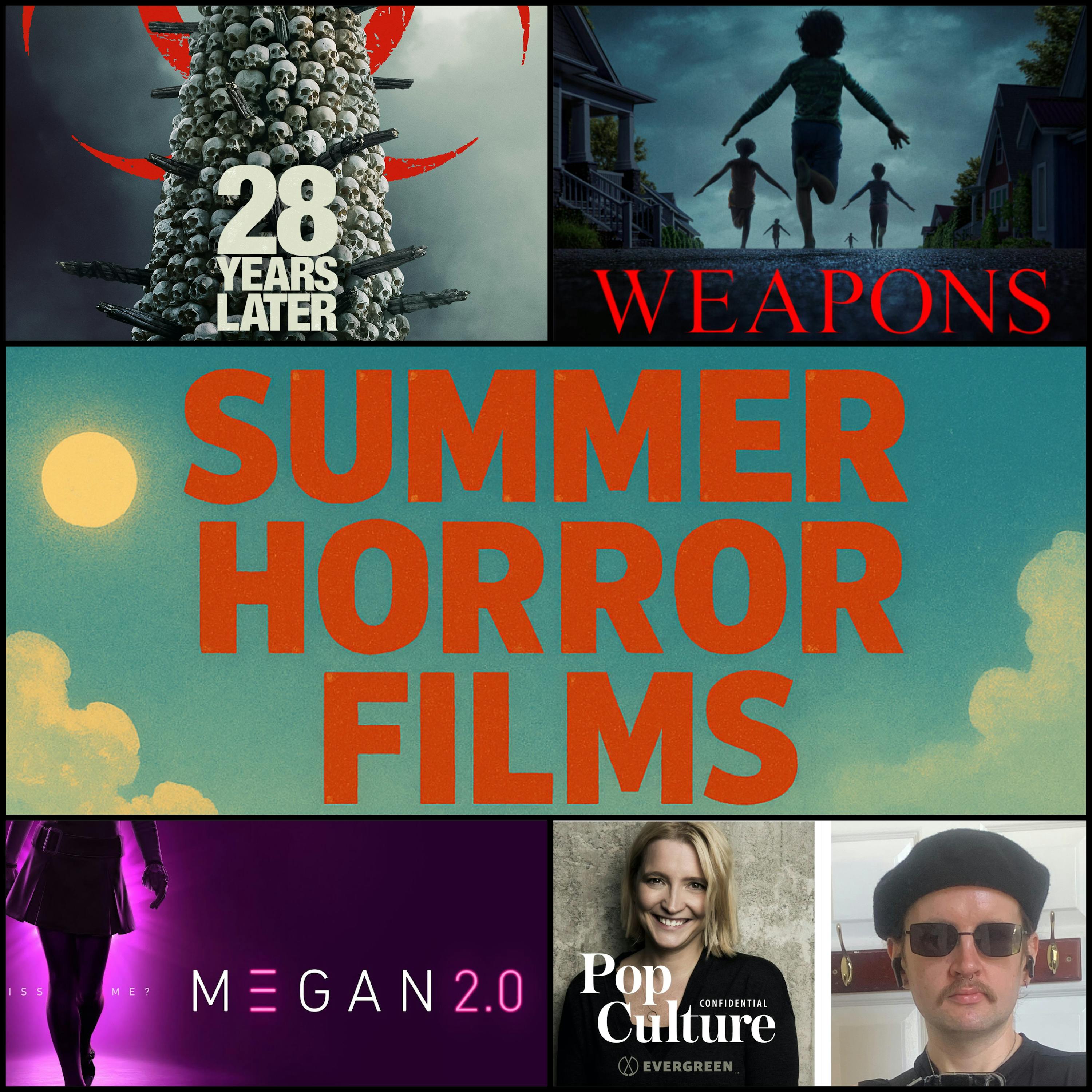 469: Summer Screams —Horror Thrives in the Heat (with Guest Eoin Daly) 469: Summer Screams —Horror Thrives in the Heat (with Guest Eoin Daly)