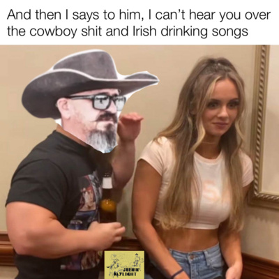 Paddy's Day Bull Session with Tuffy