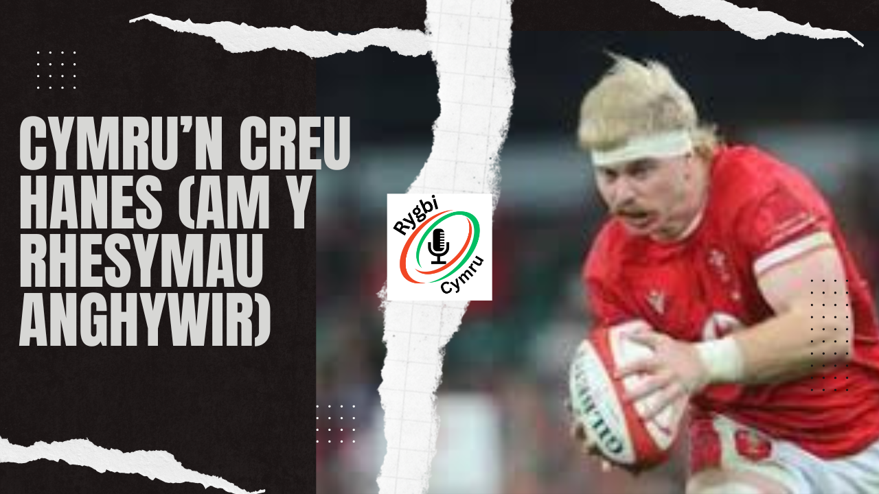 Cymru’n creu hanes (am y rhesymau anghywir) episode artwork