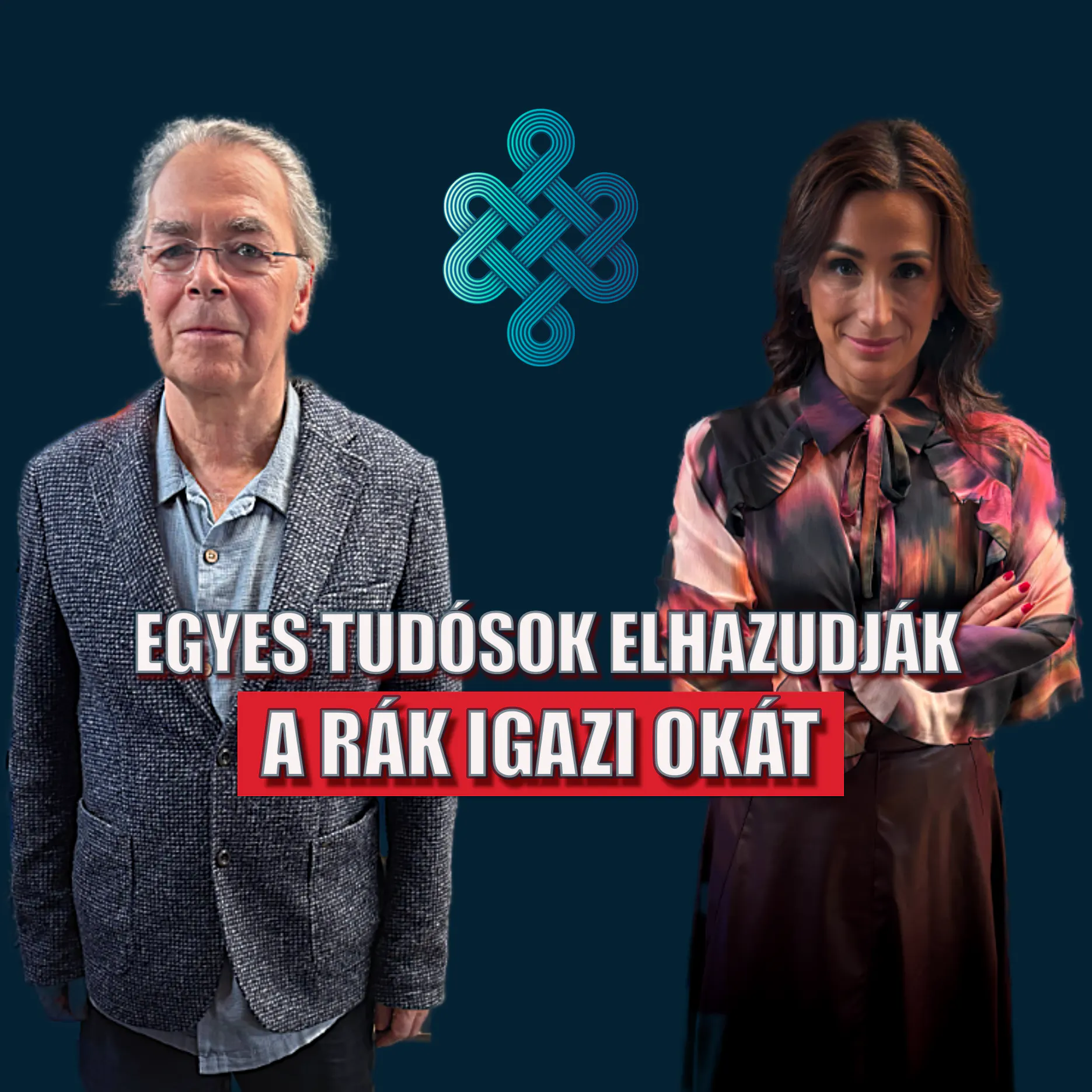 Szendi Gábor: A gyógyszeripar a kezelésben érdekelt, nem a gyógyulásban | Az Én Kék Zónám #60 episode artwork