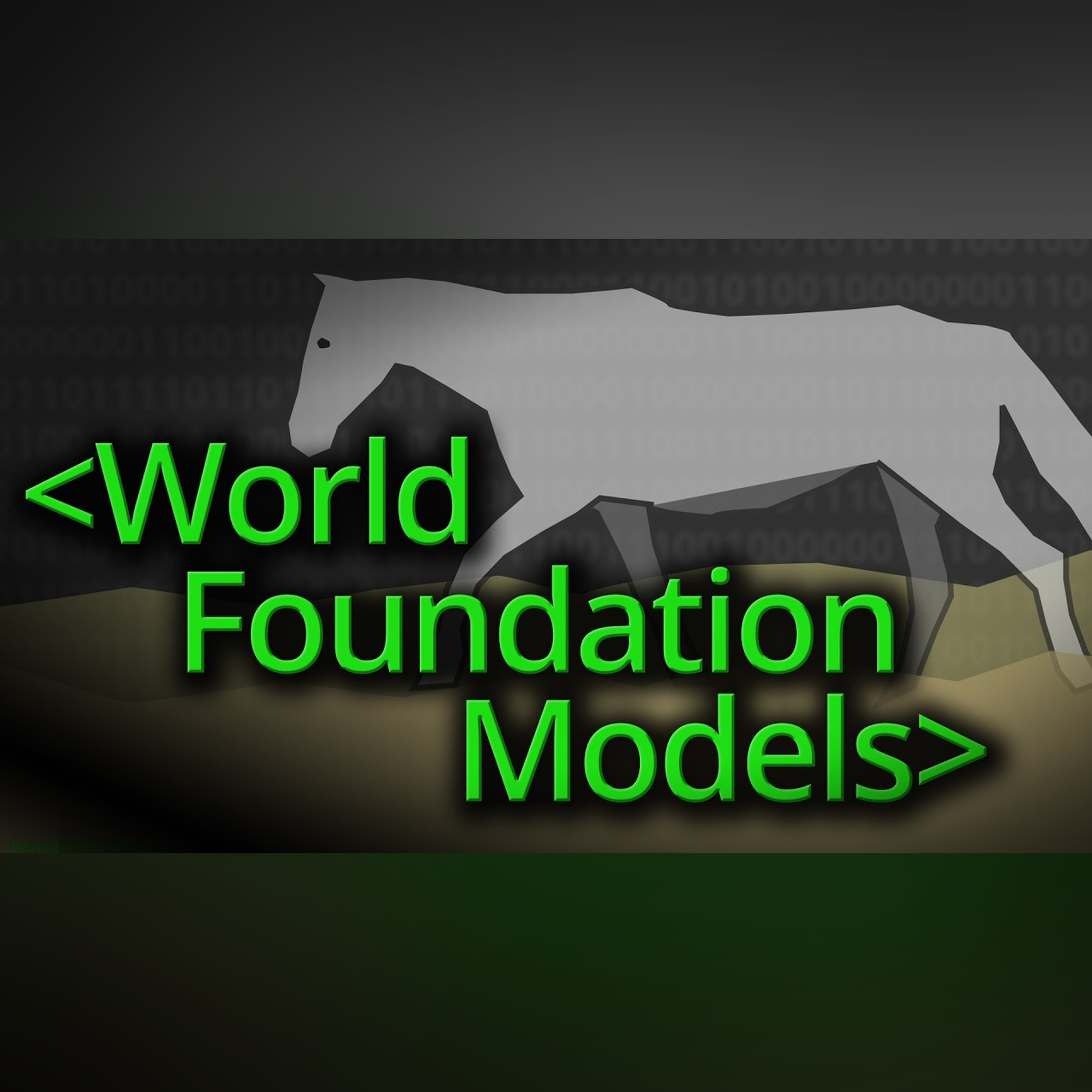 World Foundation Models - Computerphile episode artwork