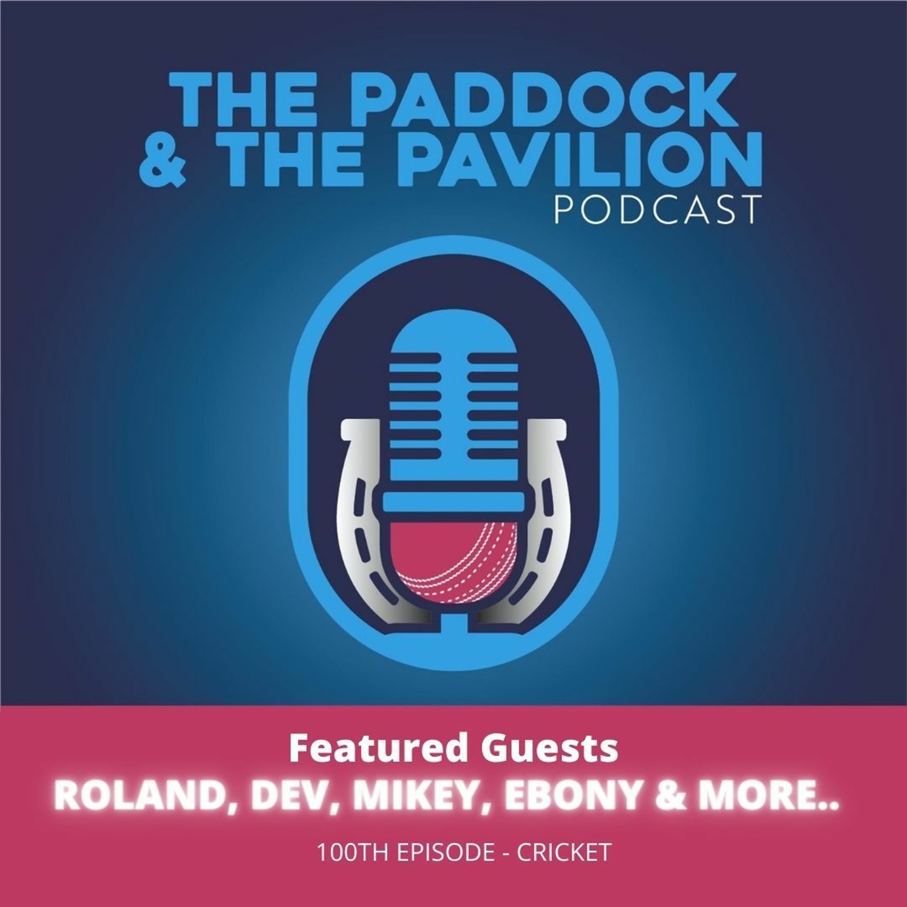 Ep 100 - Cricket - Roland, Dev, Mikey, Ebony & More.... episode artwork