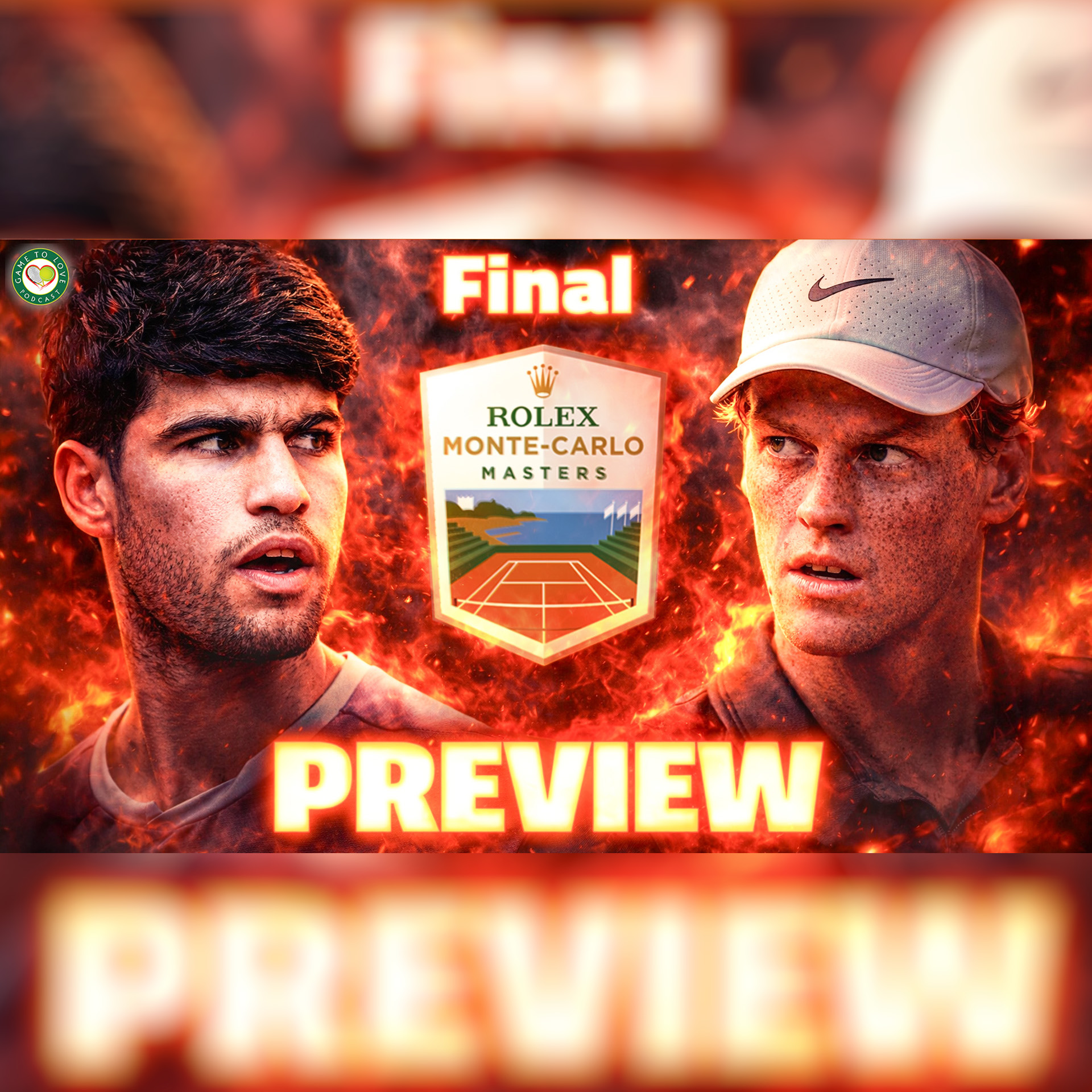 Alcaraz vs Sinner for No.1 Ranking 🏆 Monte Carlo 2026 | Final Preview & Prediction