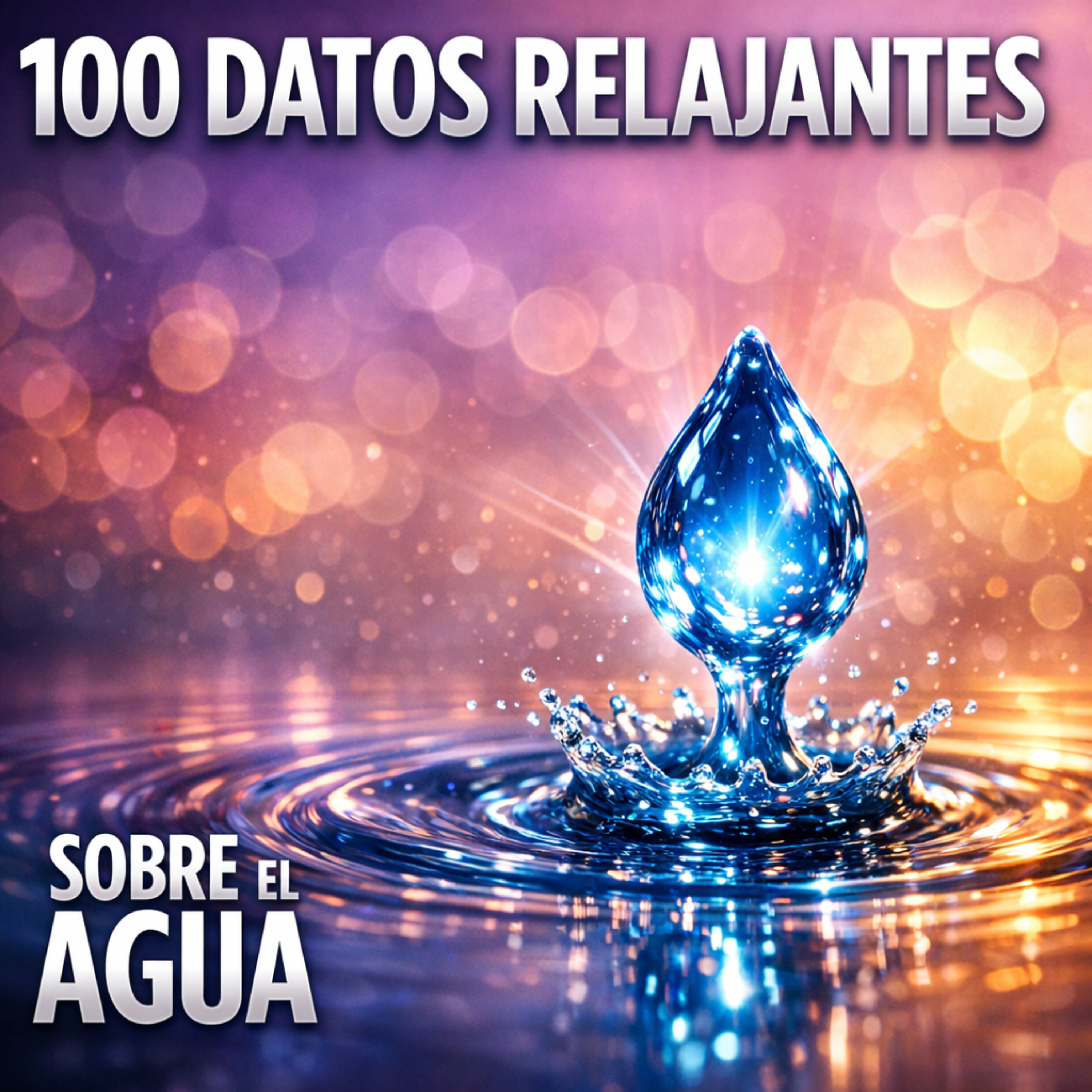 Los Datos Más Relajantes Sobre el Agua para Quedarte Dormido