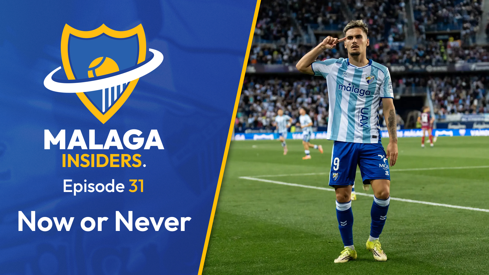 Now or Never | Malaga Insiders S1E31 episode artwork