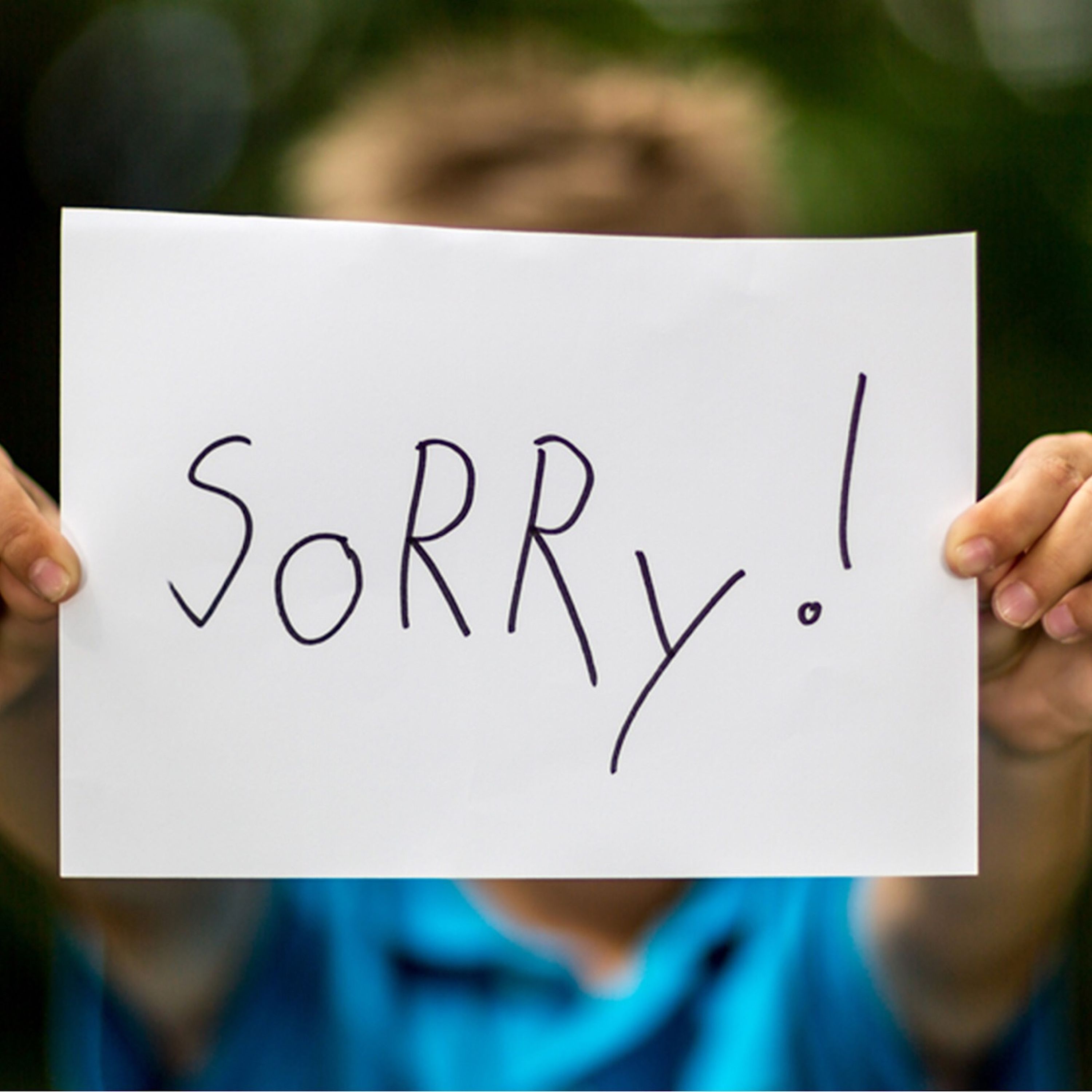Sorry Is The Hardest Word episode artwork
