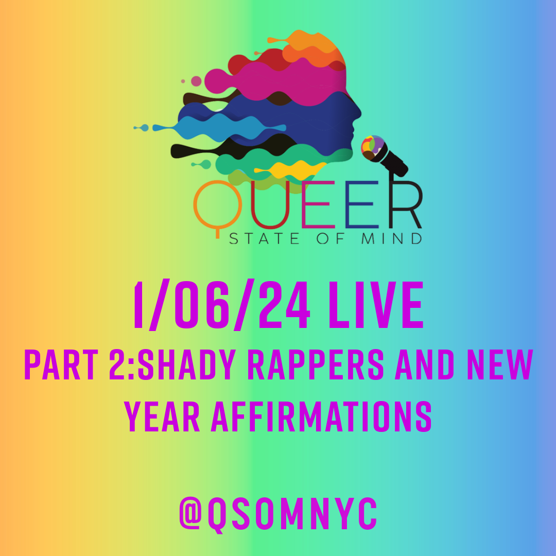 Episode 804 Part 2: Shady Rappers and New Year Affirmations