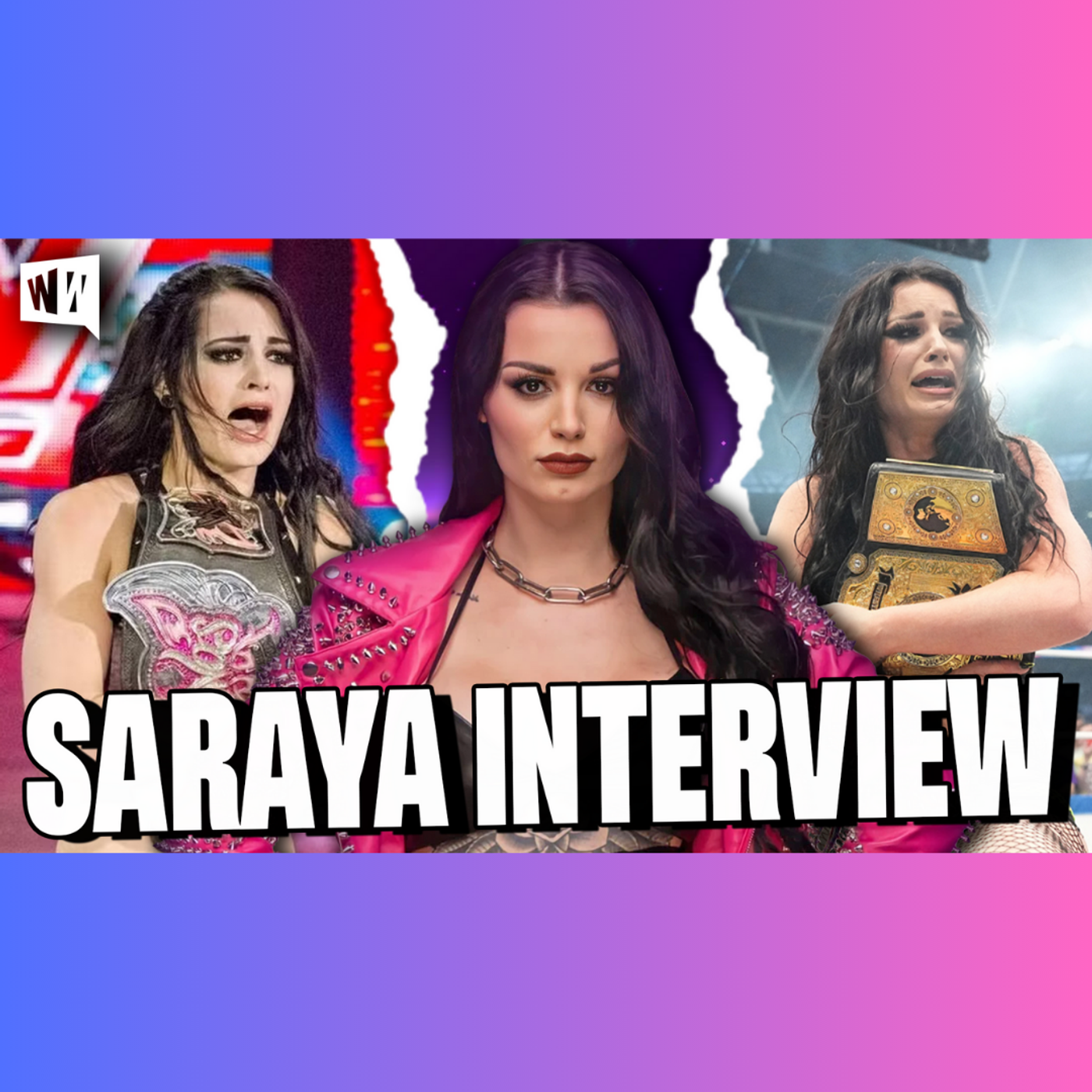 Saraya Spills It ALL! Love Life,  Her New Book & What’s REALLY Next | Unfiltered Interview episode artwork