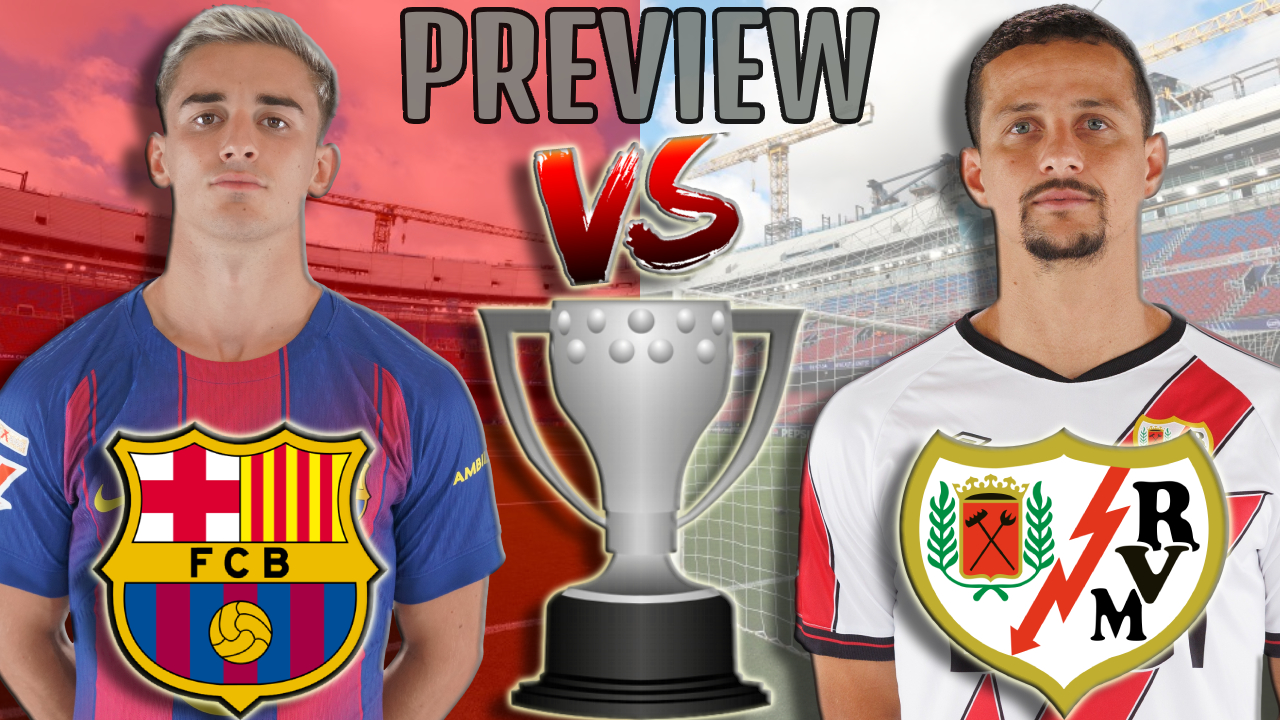 🎥 Barcelona vs. Rayo Vallecano - Match Preview (La Liga 2025/2026) episode artwork