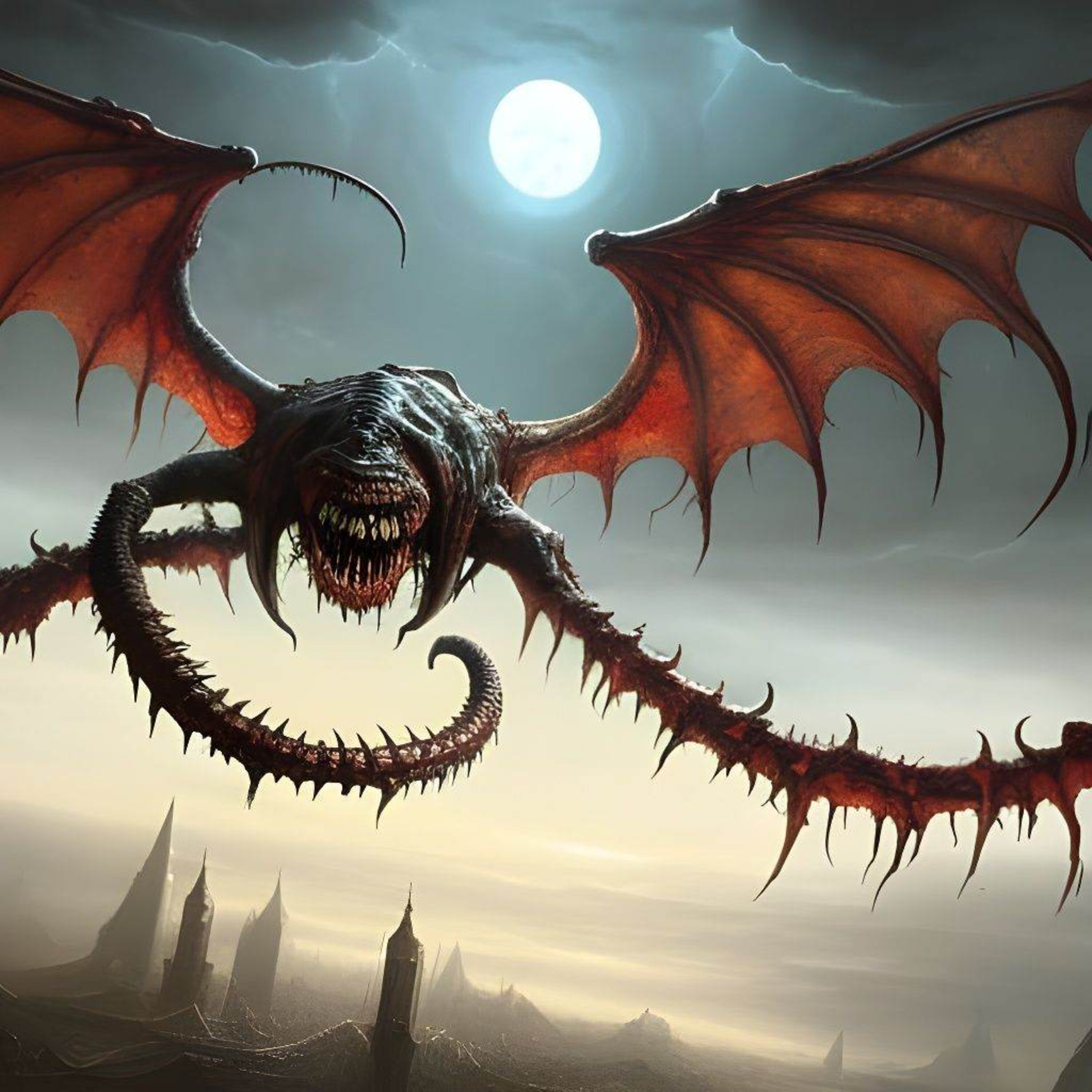 Wartime Paranormal - The Red Light Demons