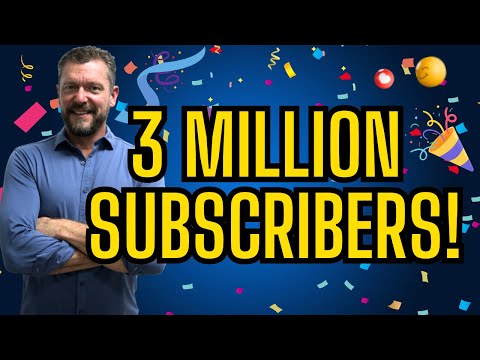 Wow! We Hit 3 Million