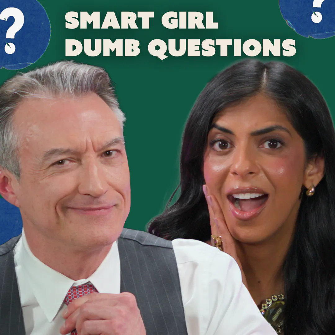 Does Marriage Kill Love? with a Million Dollar Divorce Attorney — Smart Girl Dumb Questions cover