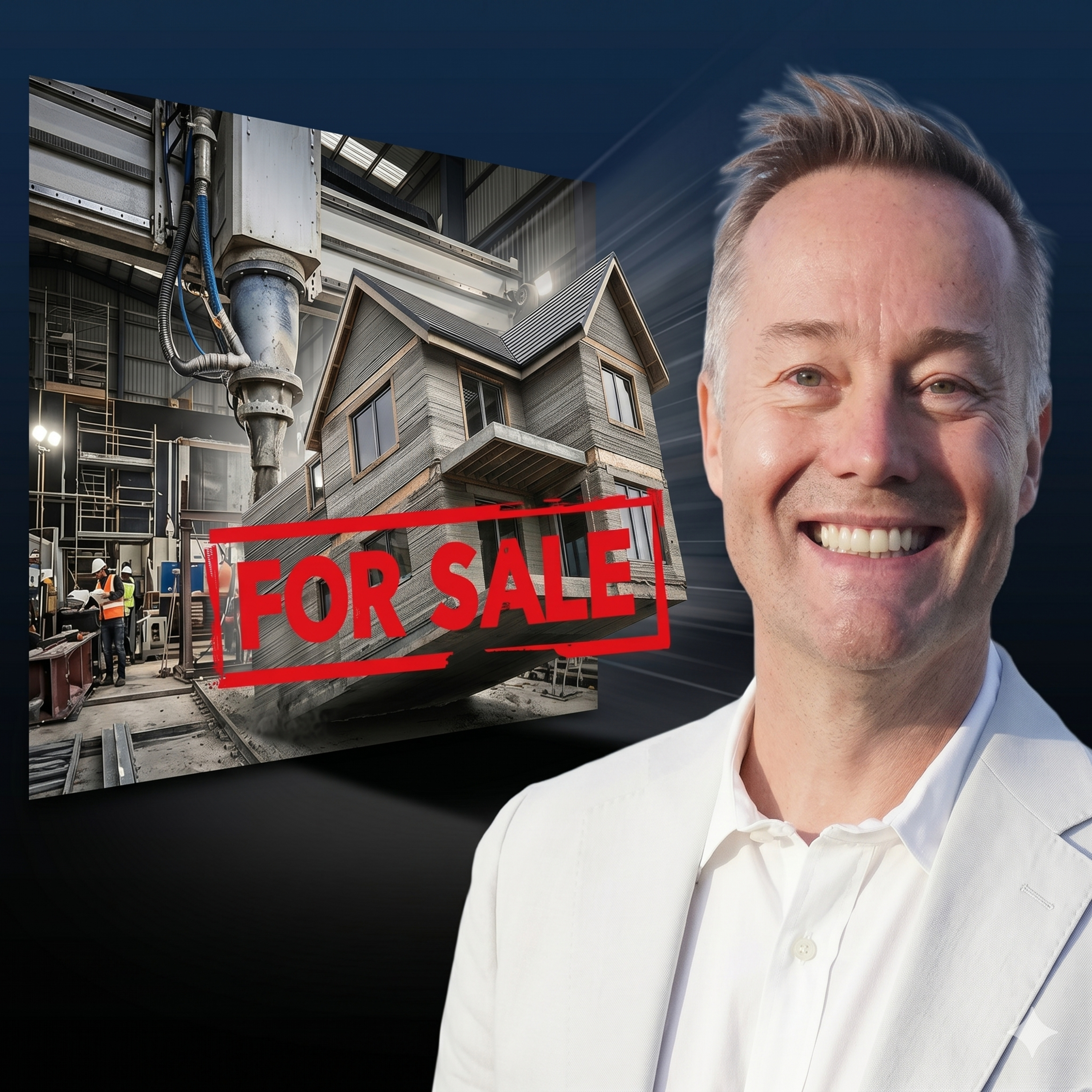 3D-Printed Homes for $99K: ICON's Jason Ballard on the future of housing | E2277