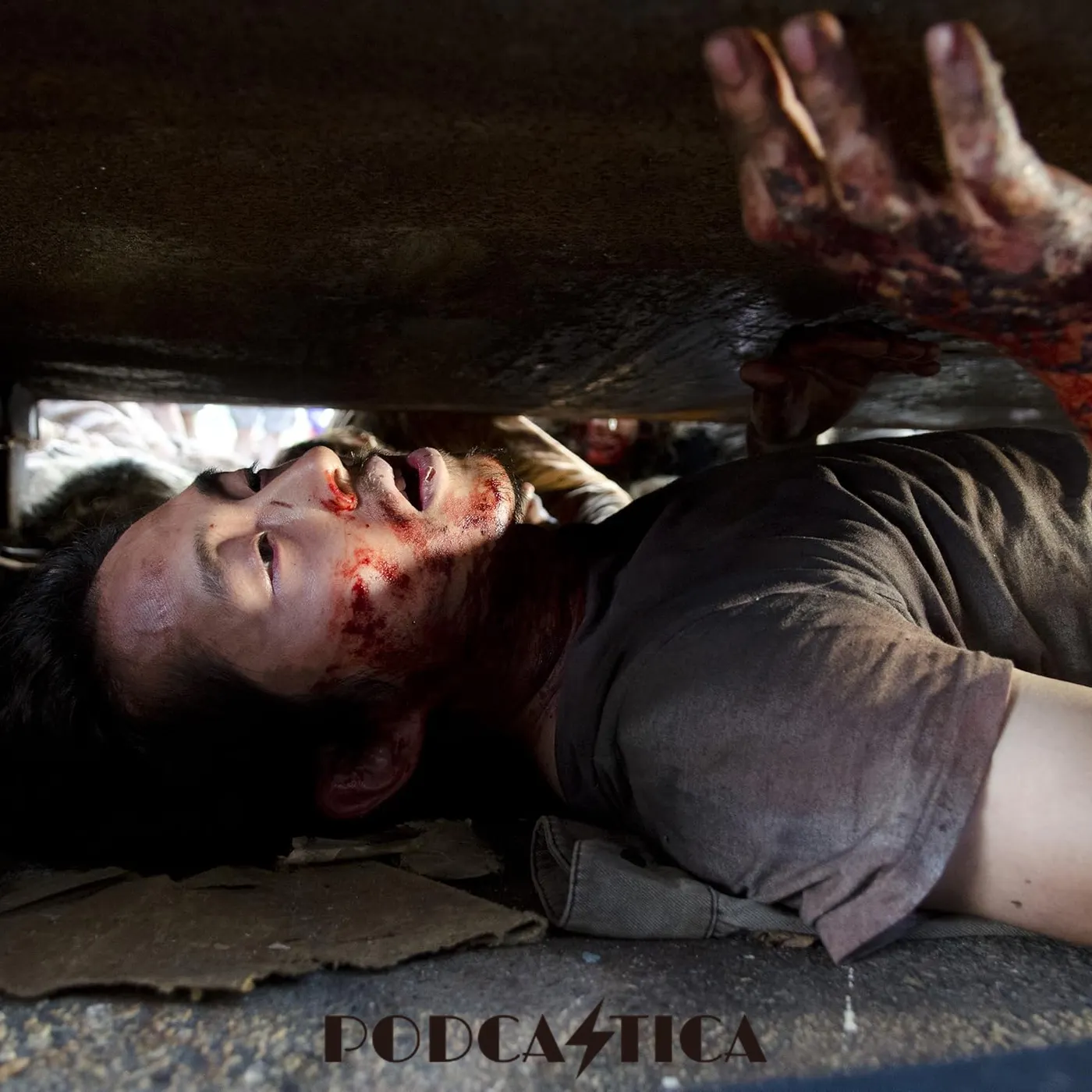The Walking Dead S6E7 "Heads Up" Rewatch episode artwork
