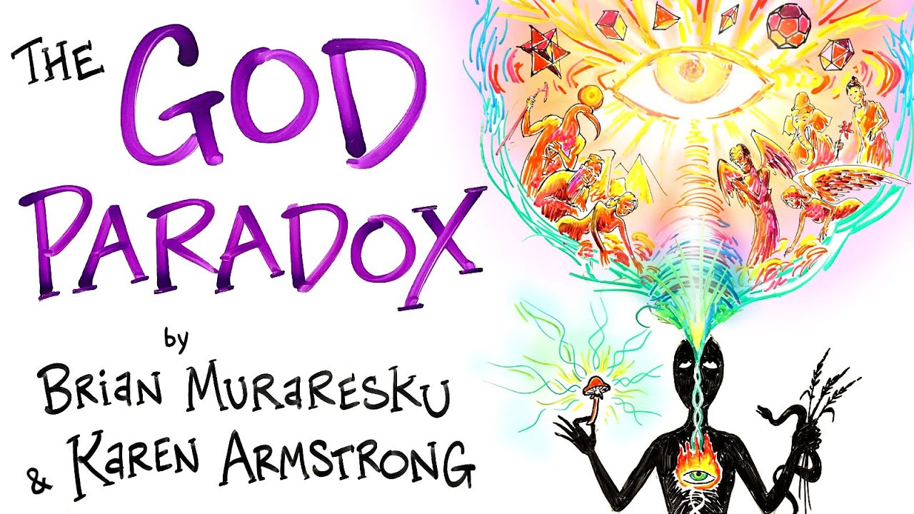 The GOD PARADOX - Brian Muraresku & Karen Armstrong | After Skool