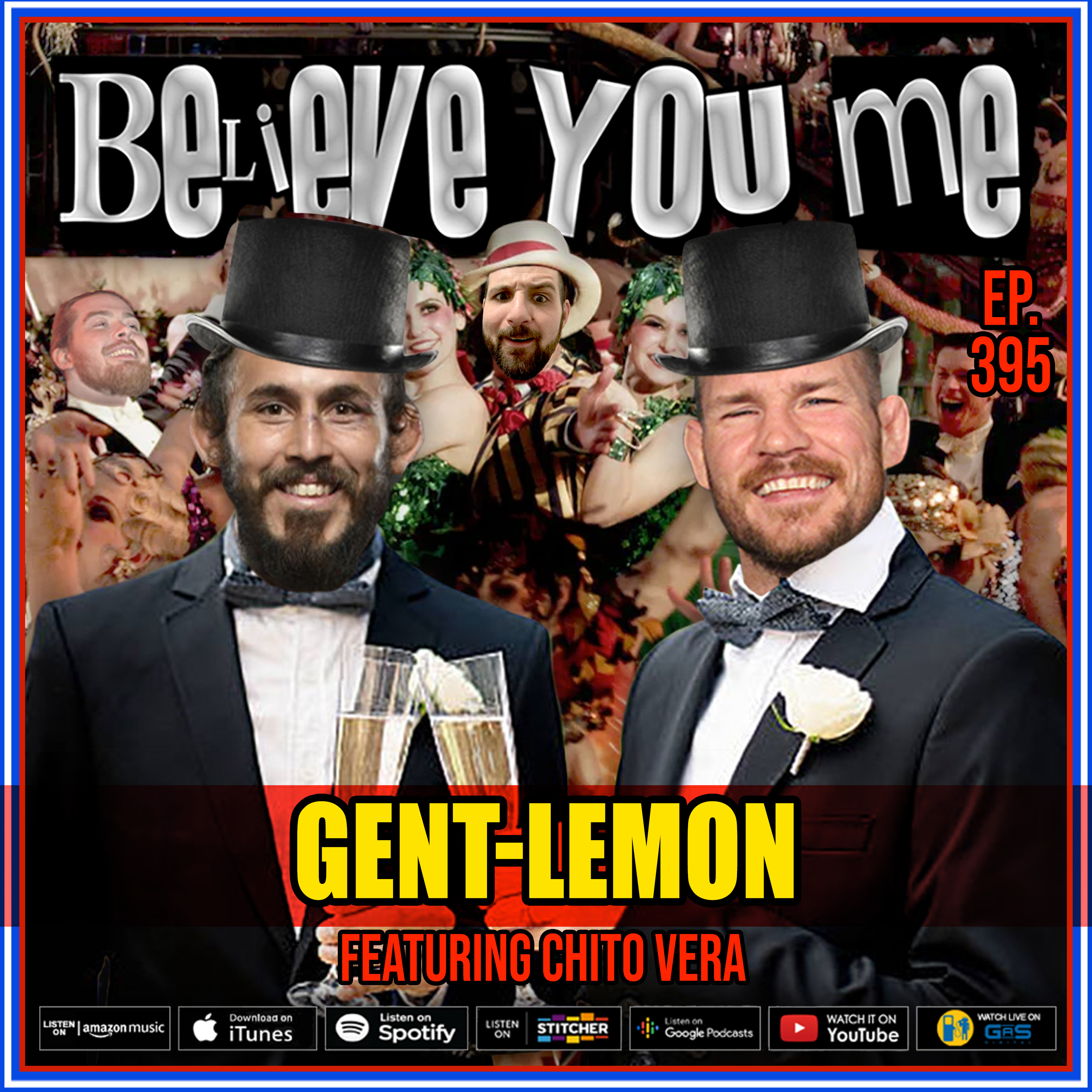 Believe You Me with Michael Bisping