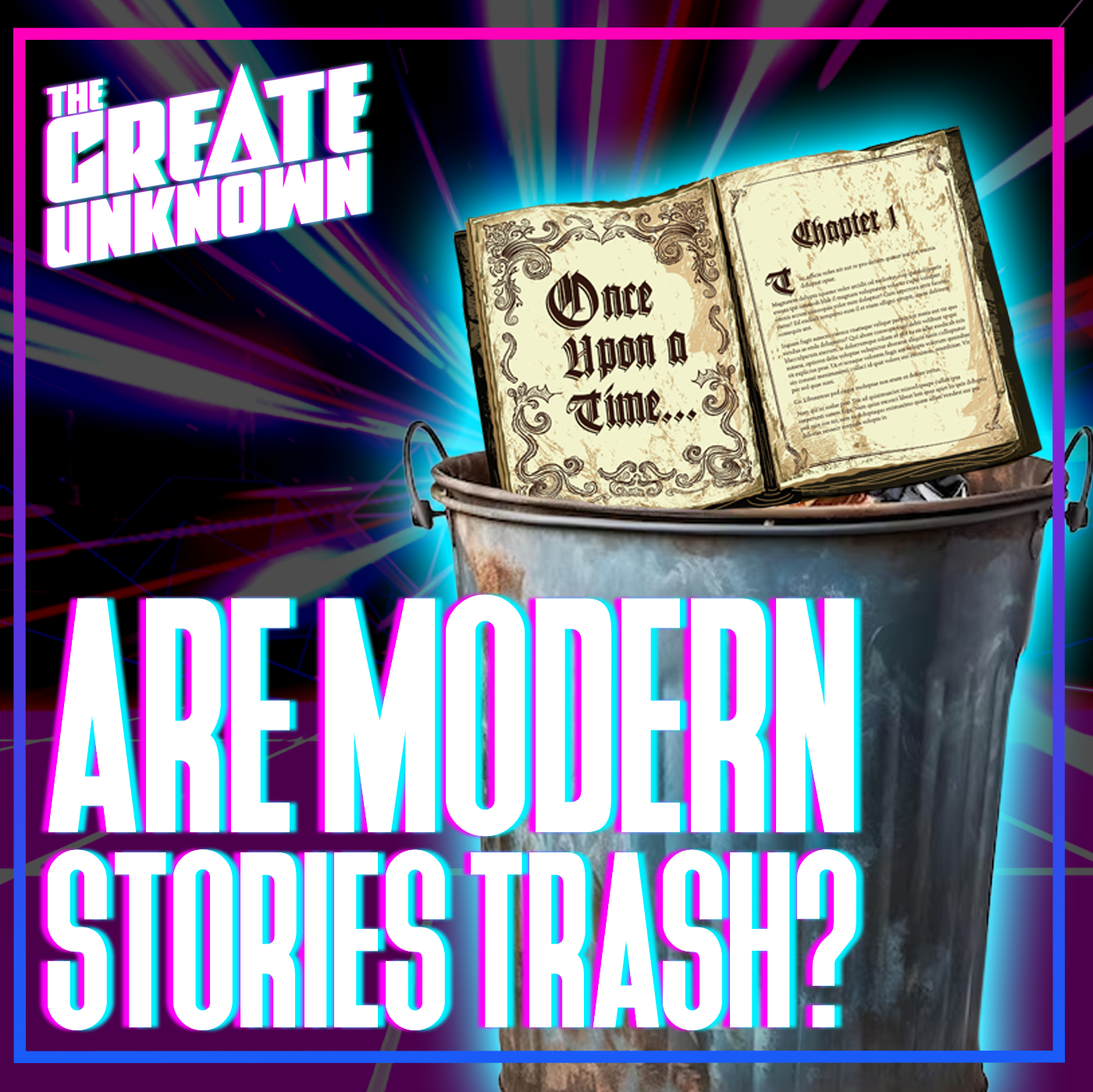 Are Modern Stories Trash?