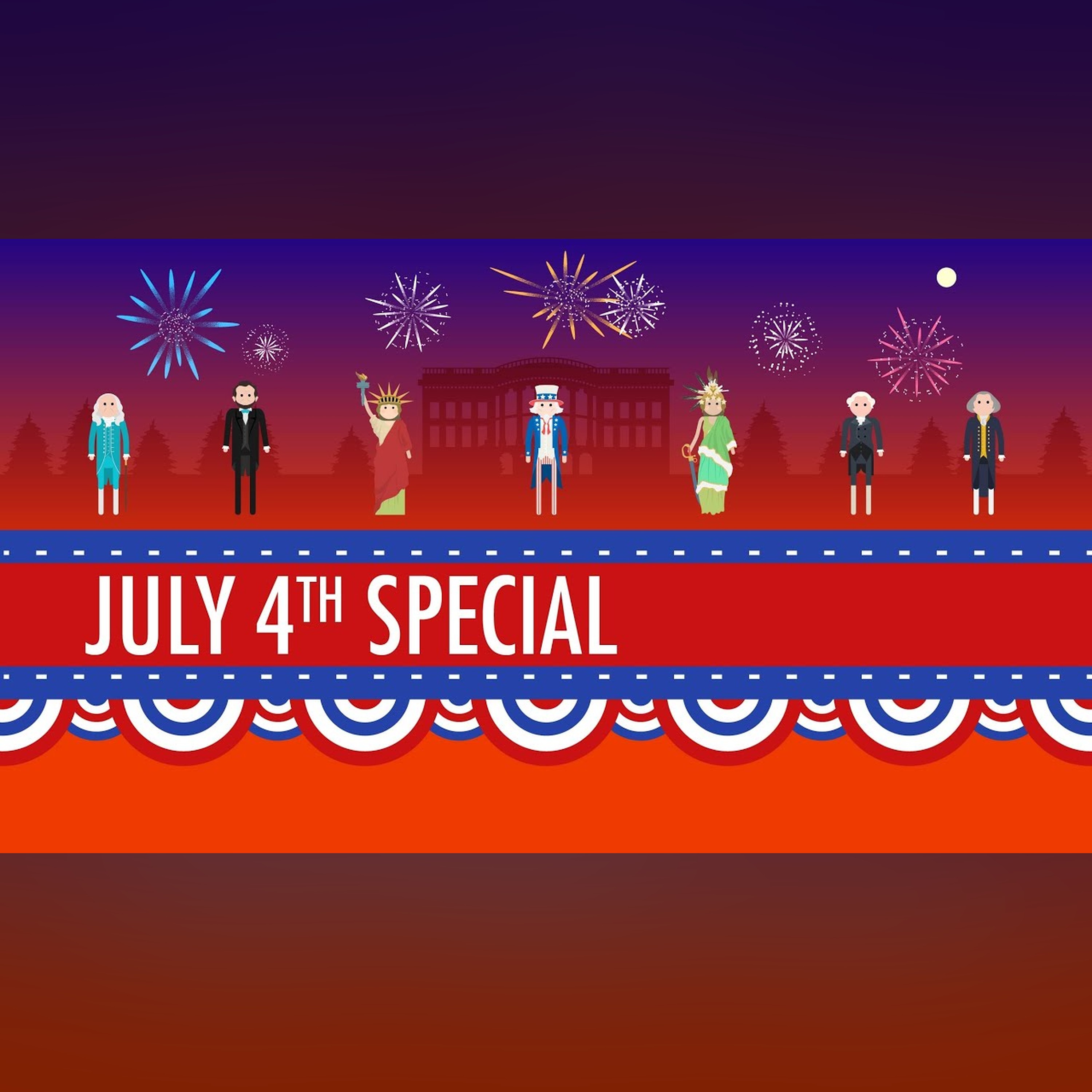 History of the 4th of July: Crash Course US History Special