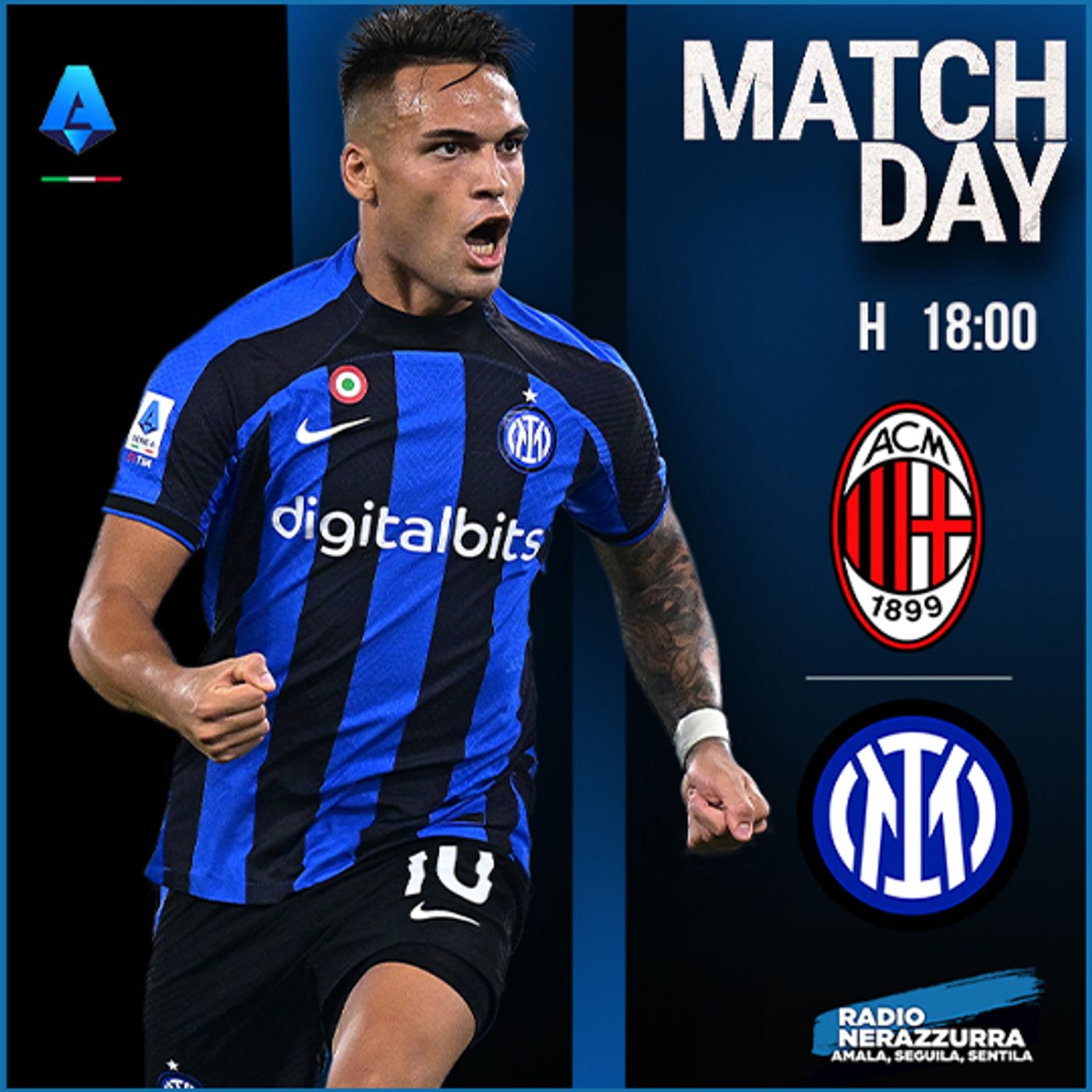 Live Match - Milan - Inter 3-2 - 03/09/2022 episode artwork